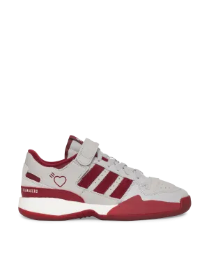 Human Made Forum Low Sneakers Grey