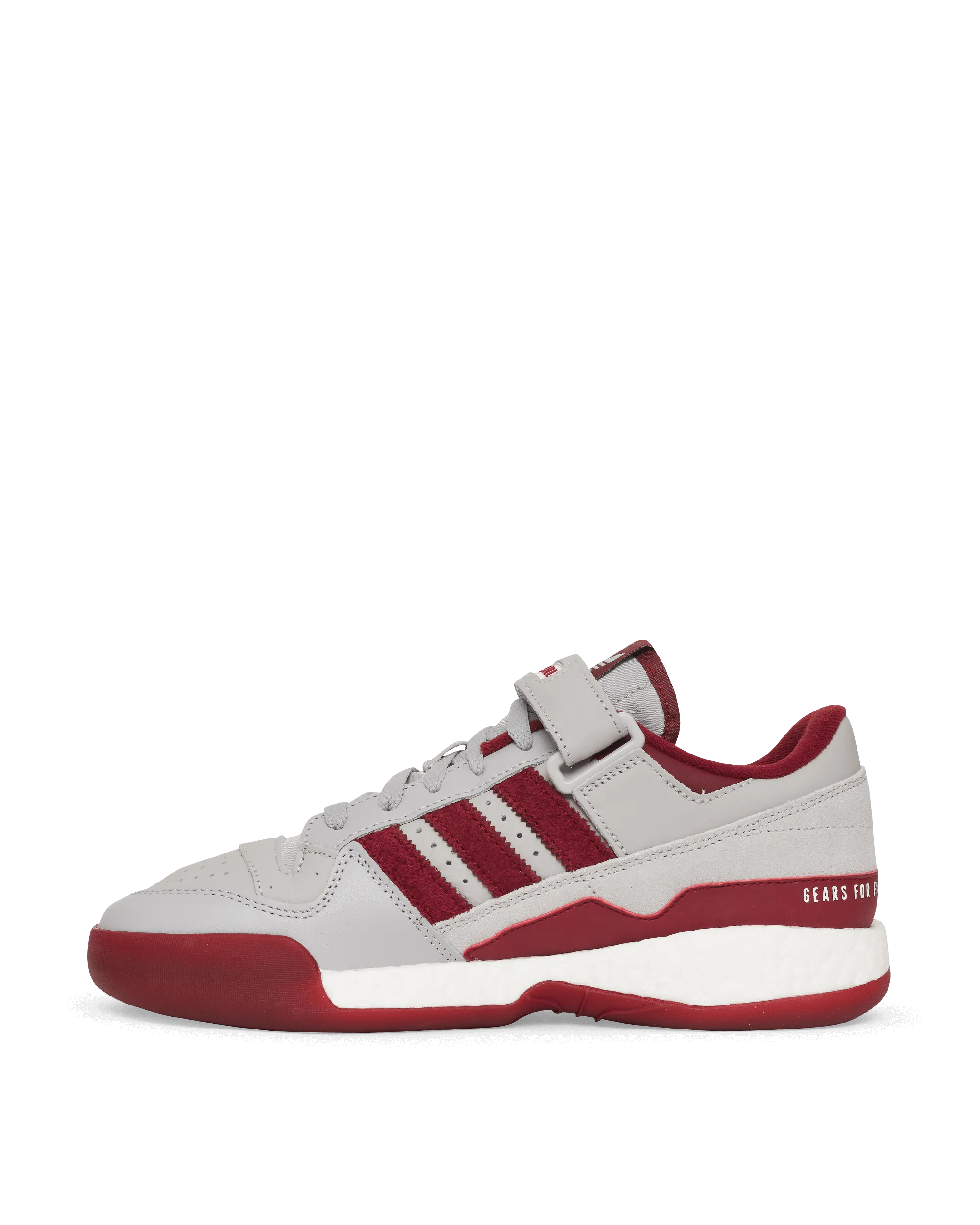 Human Made Forum Low Sneakers Grey
