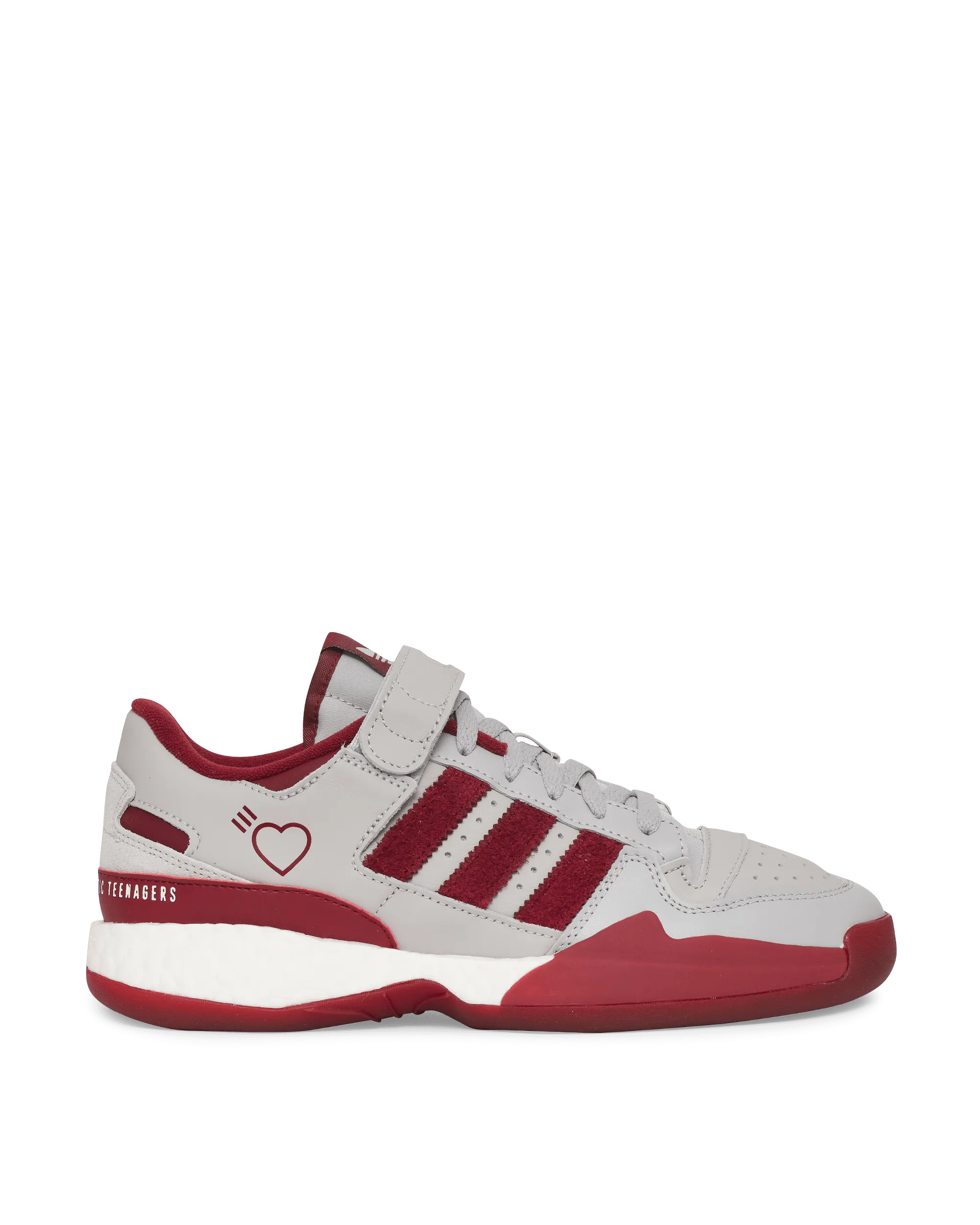 Human Made Forum Low Sneakers Grey