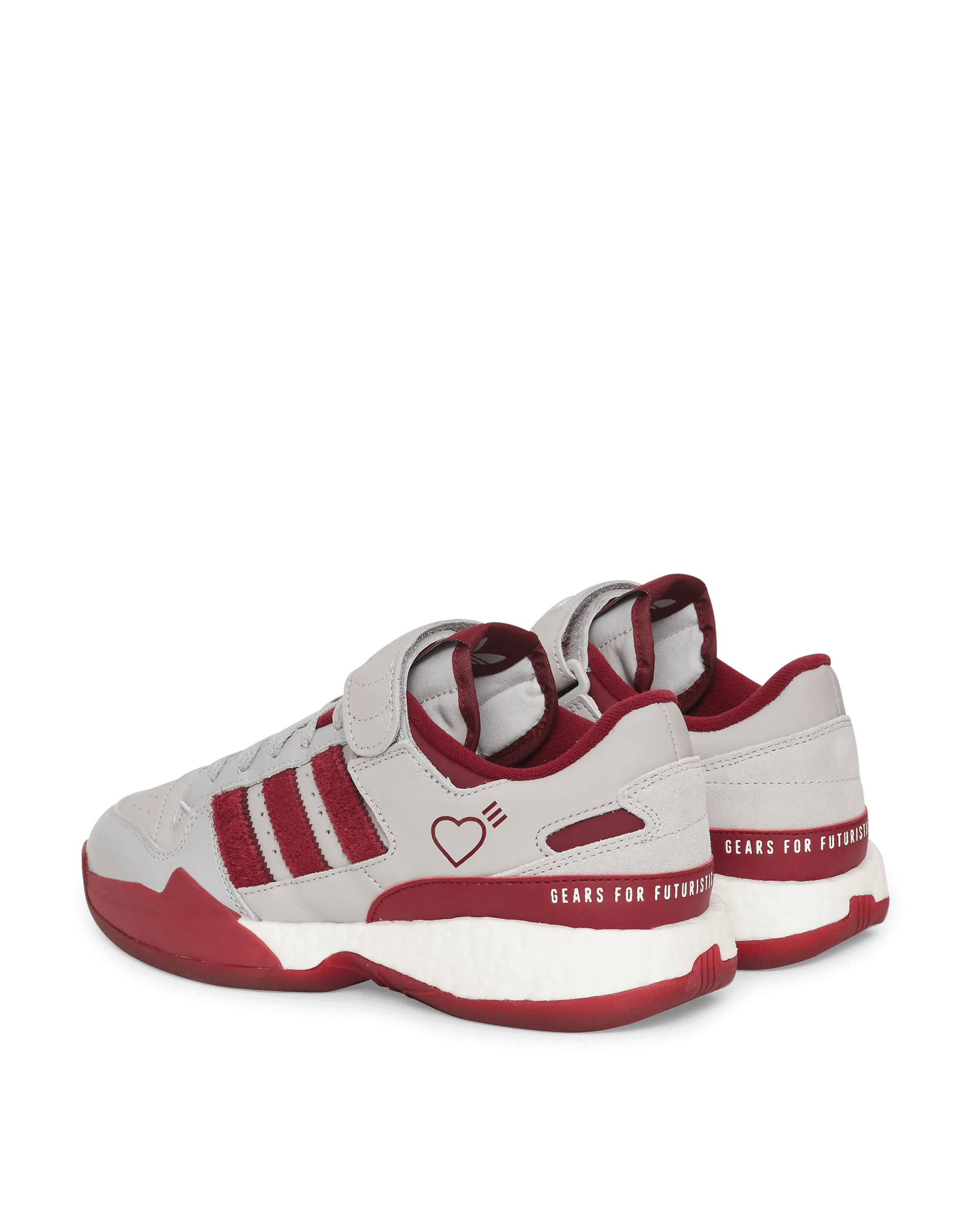Human Made Forum Low Sneakers Grey