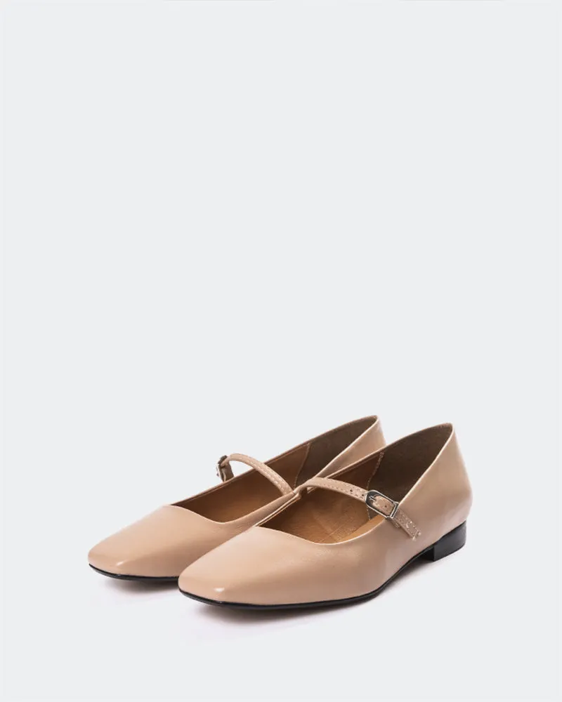 Jaria Nude Leather