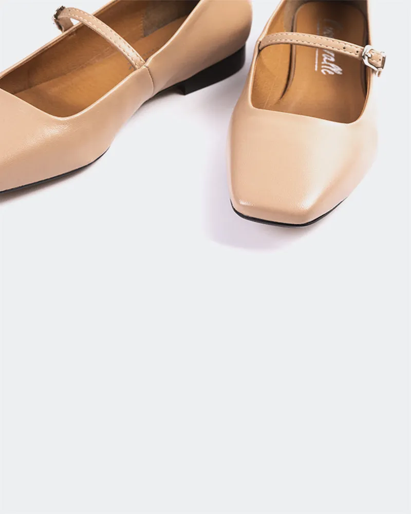 Jaria Nude Leather