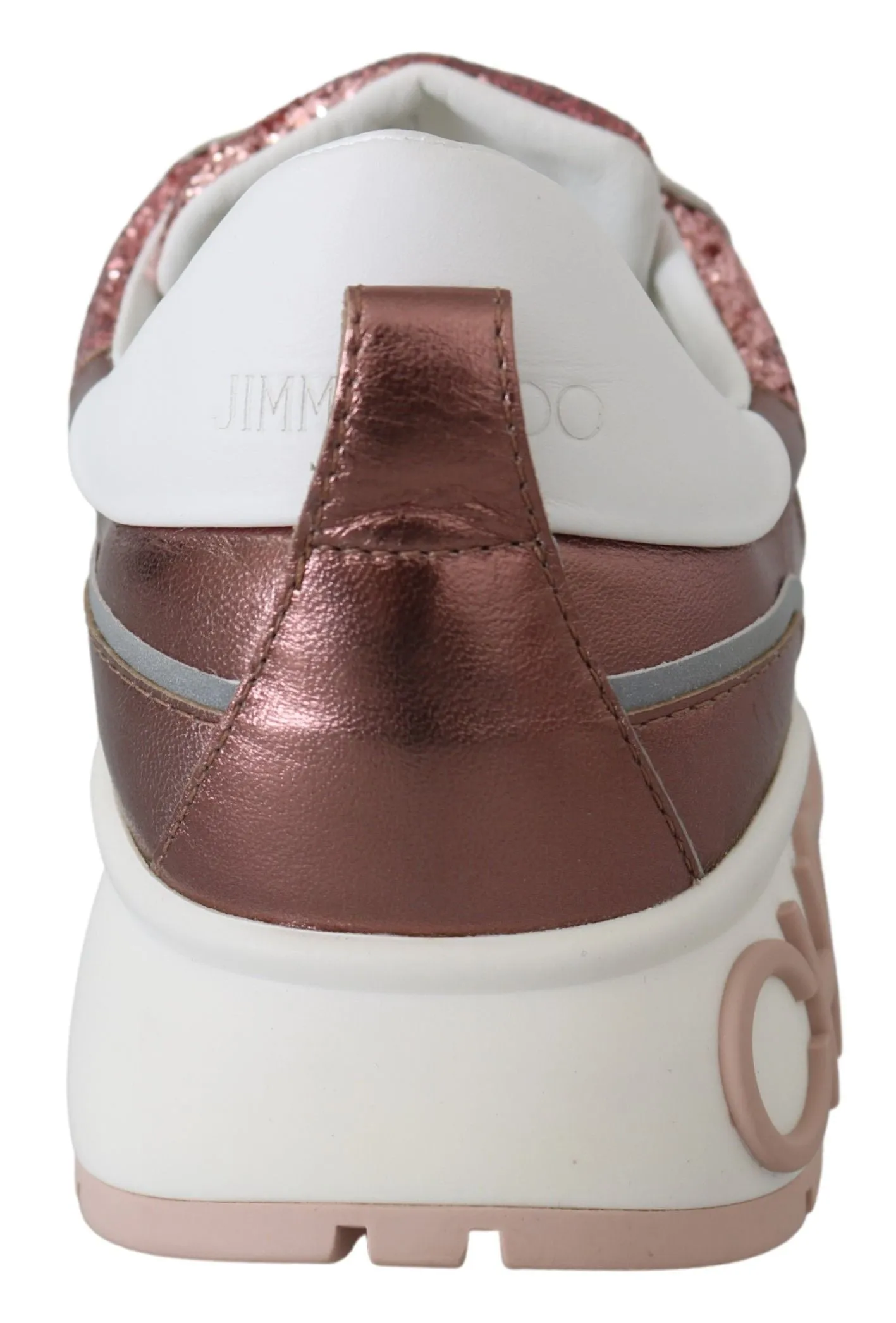 Jimmy Choo Candyfloss Glitter Sneaker Women's Euphoria