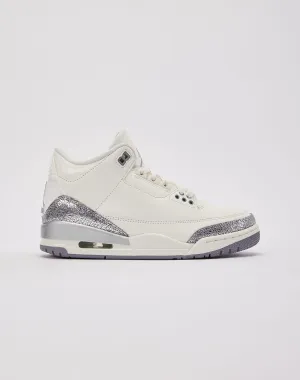Jordan Air Jordan 3 Retro 'Sail Cement Grey'