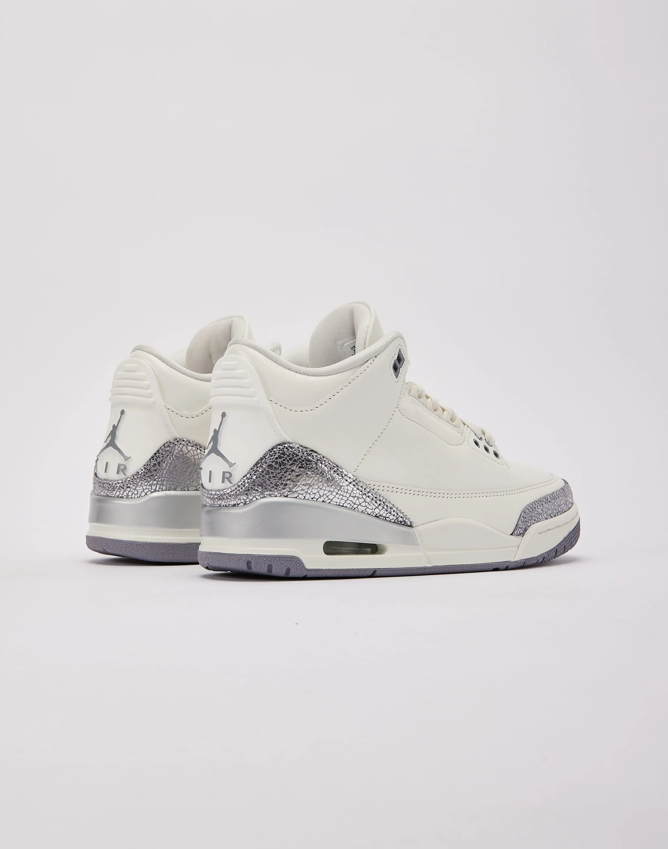 Jordan Air Jordan 3 Retro 'Sail Cement Grey'