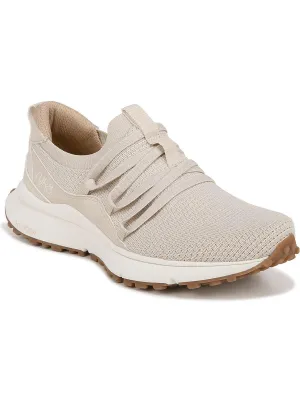 Jump Start Lace Womens Cushioned Footbed Mesh Running & Training Shoes