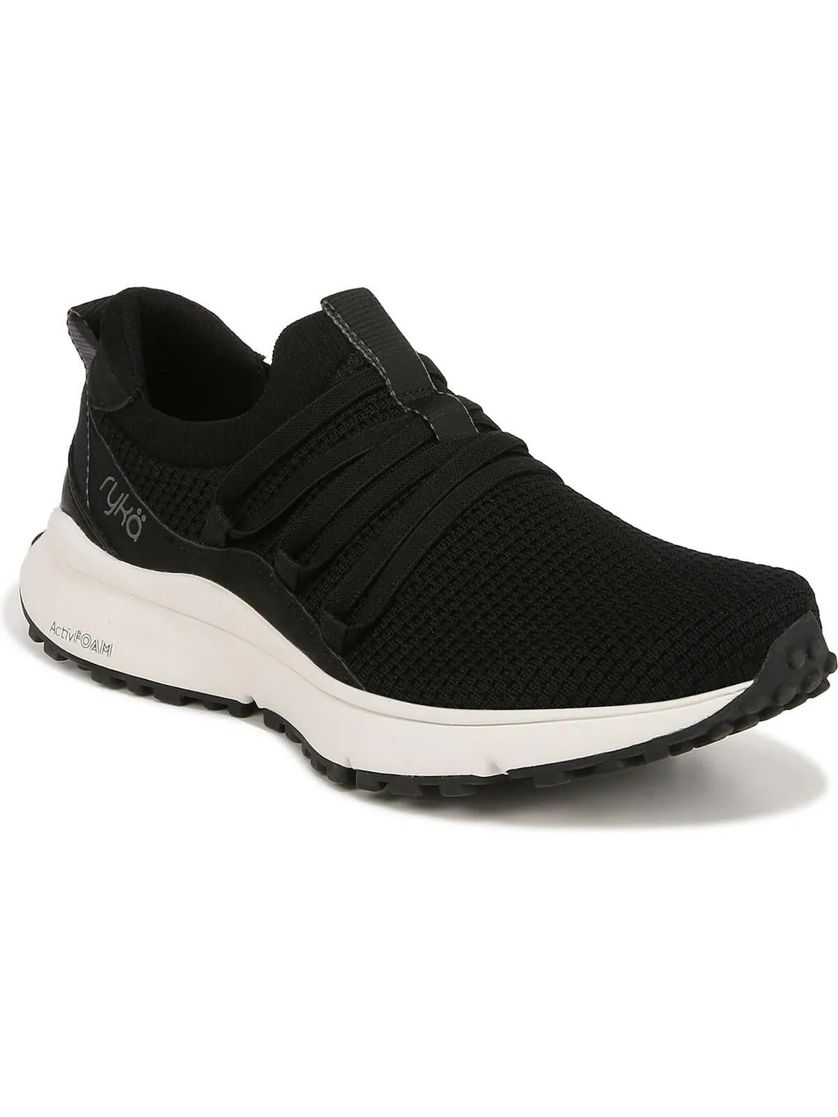Jump Start Lace Womens Cushioned Footbed Mesh Running & Training Shoes