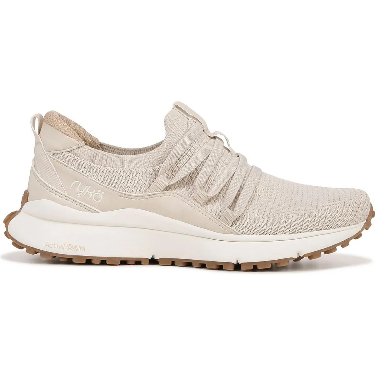 Jump Start Lace Womens Cushioned Footbed Mesh Running & Training Shoes