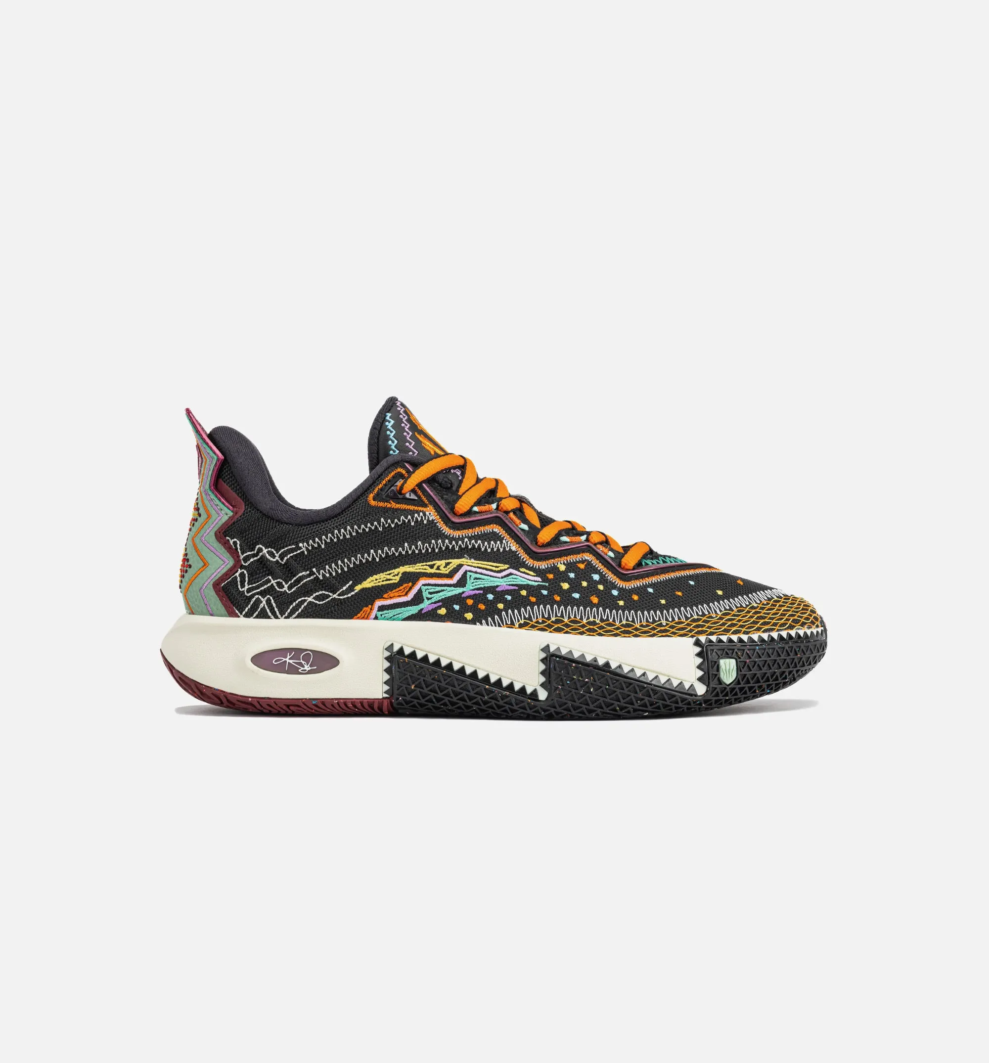 Kai 2 Solar Return Mens Basketball Shoe - Black/Multi