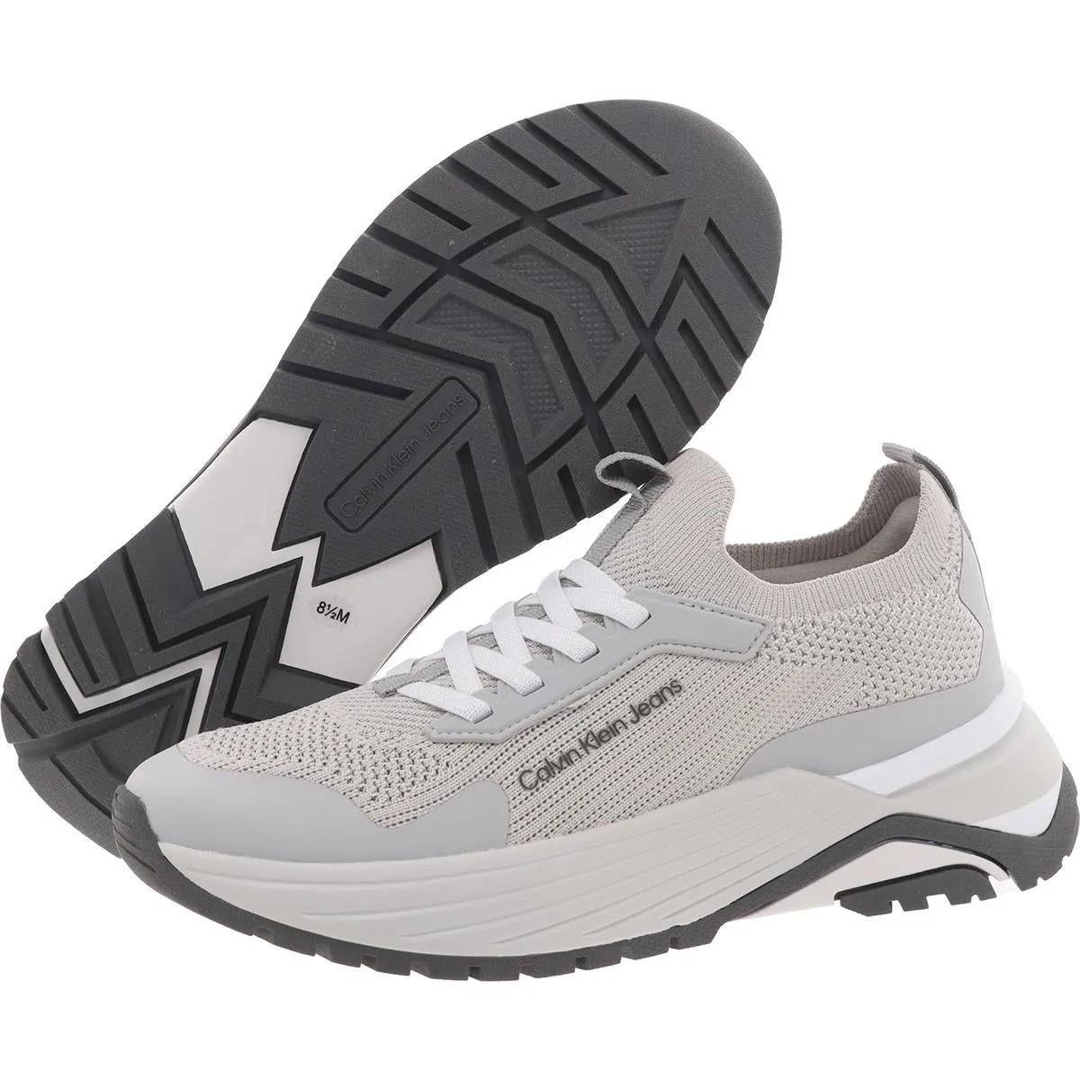 KCARIANY Womens Knit Manmade Running & Training Shoes