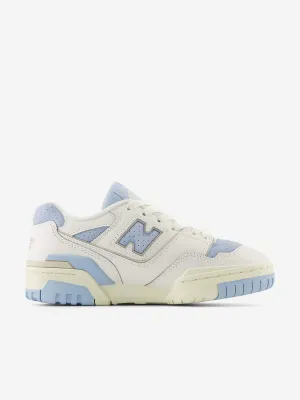 Kids 550 Trainers in White