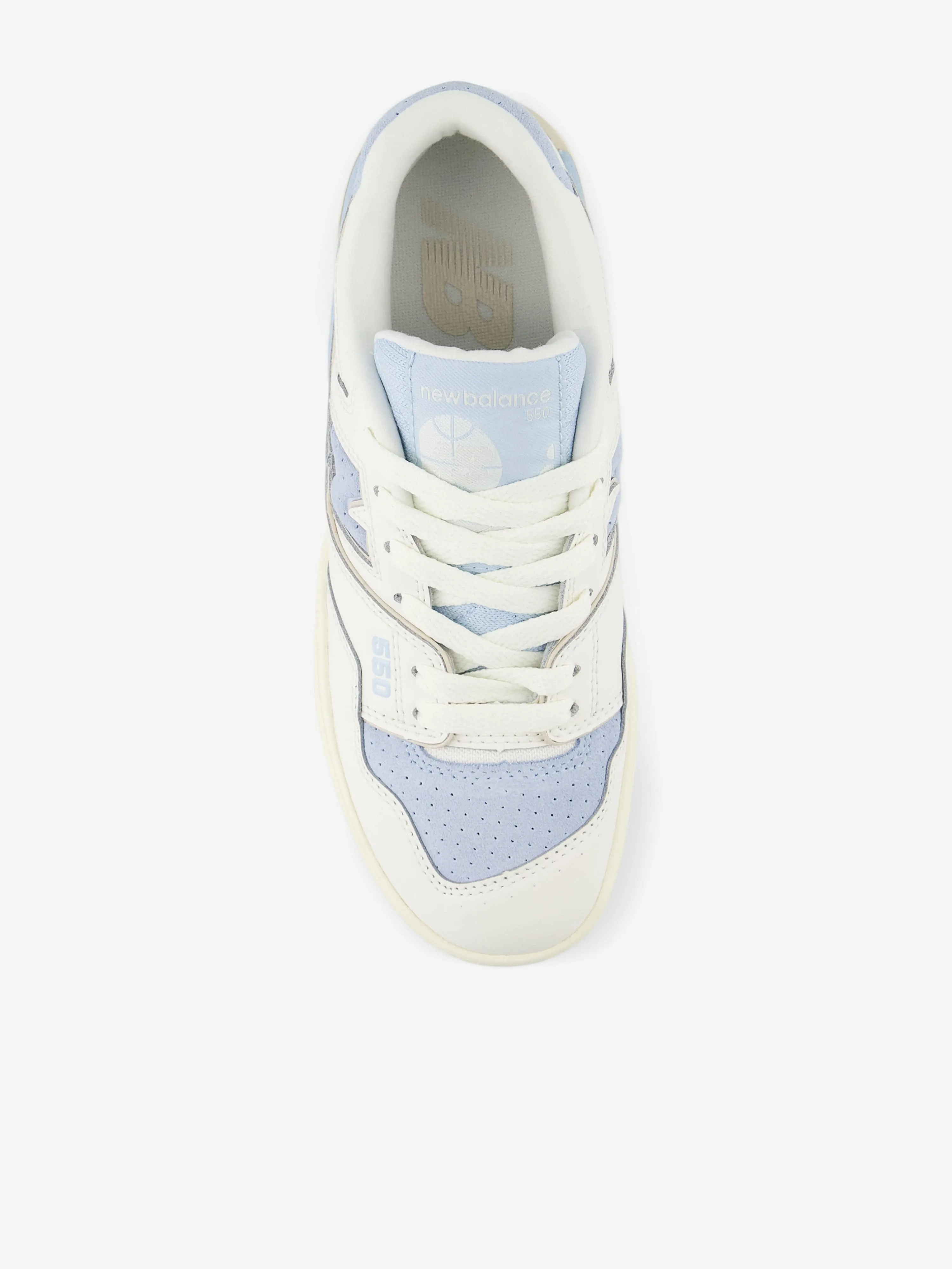 Kids 550 Trainers in White