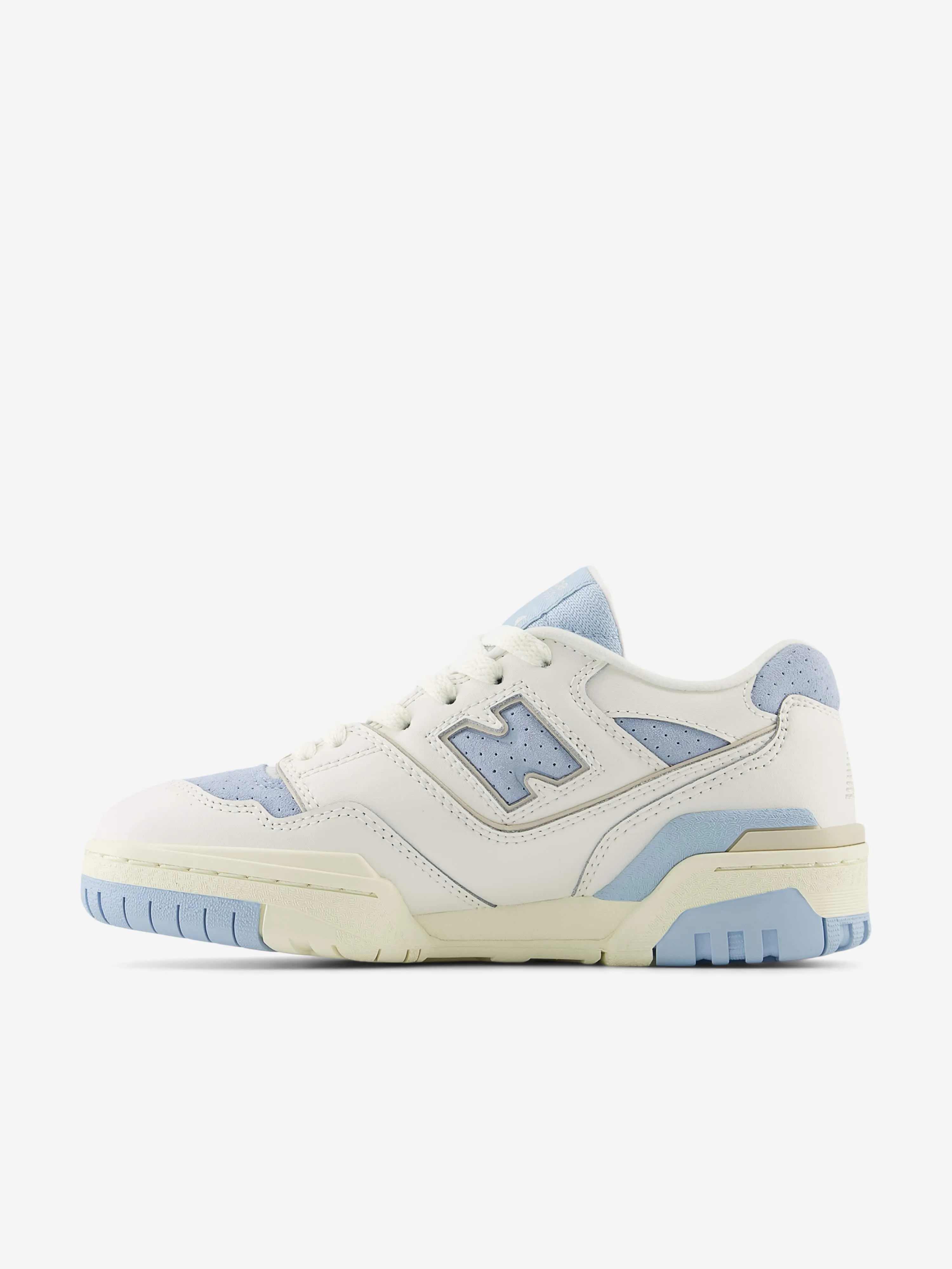 Kids 550 Trainers in White
