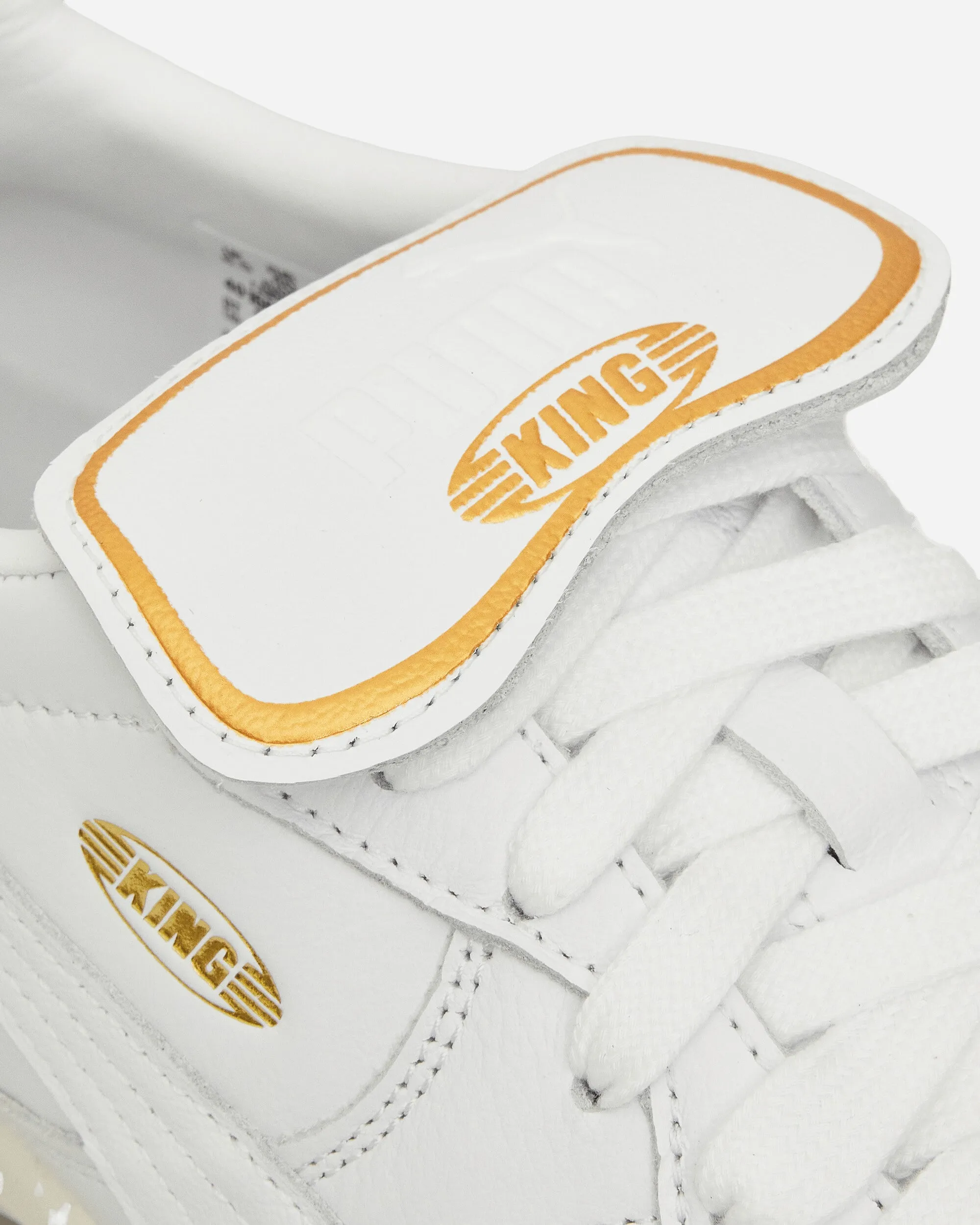 King Indoor Sneakers White / Frosted Ivory