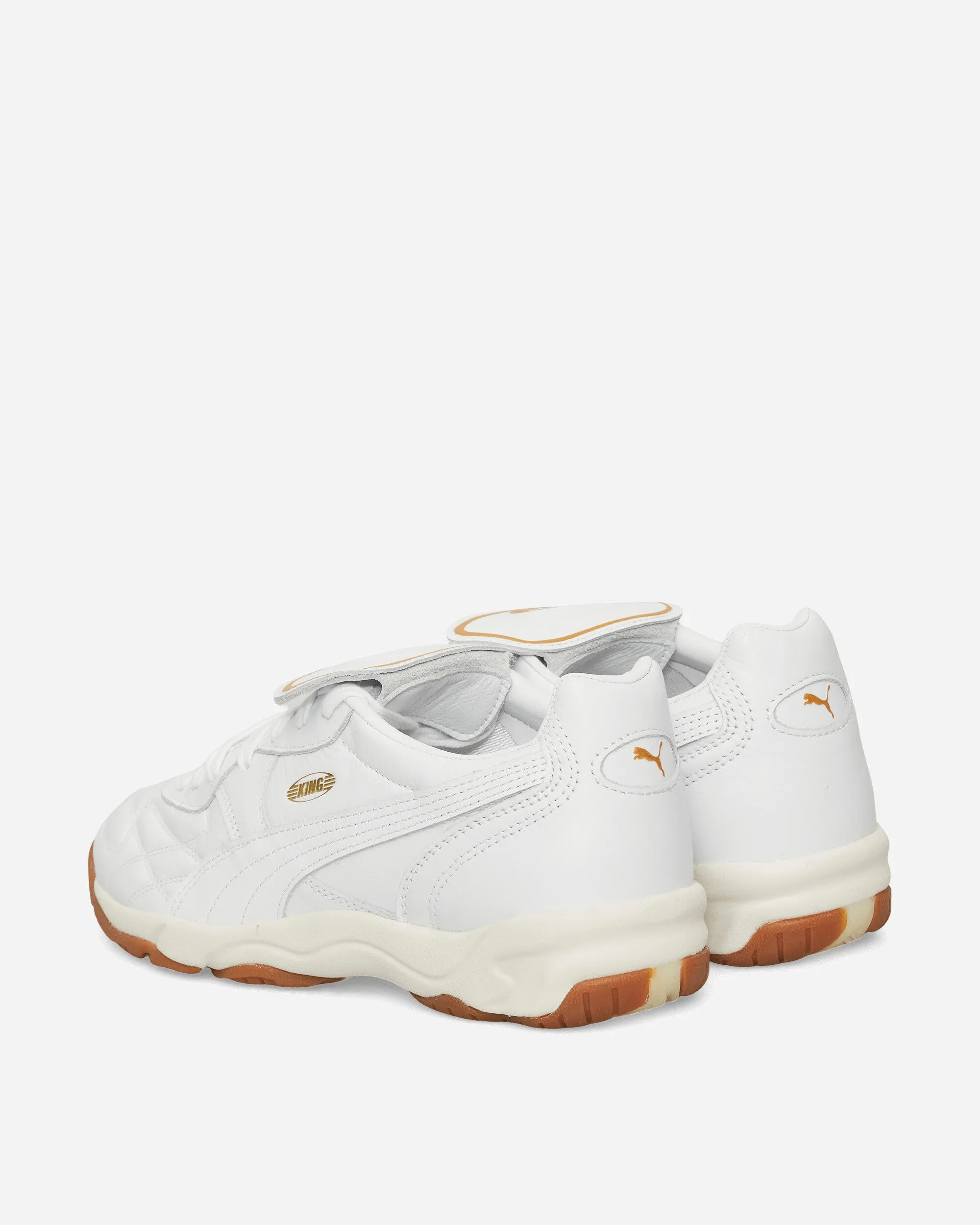 King Indoor Sneakers White / Frosted Ivory