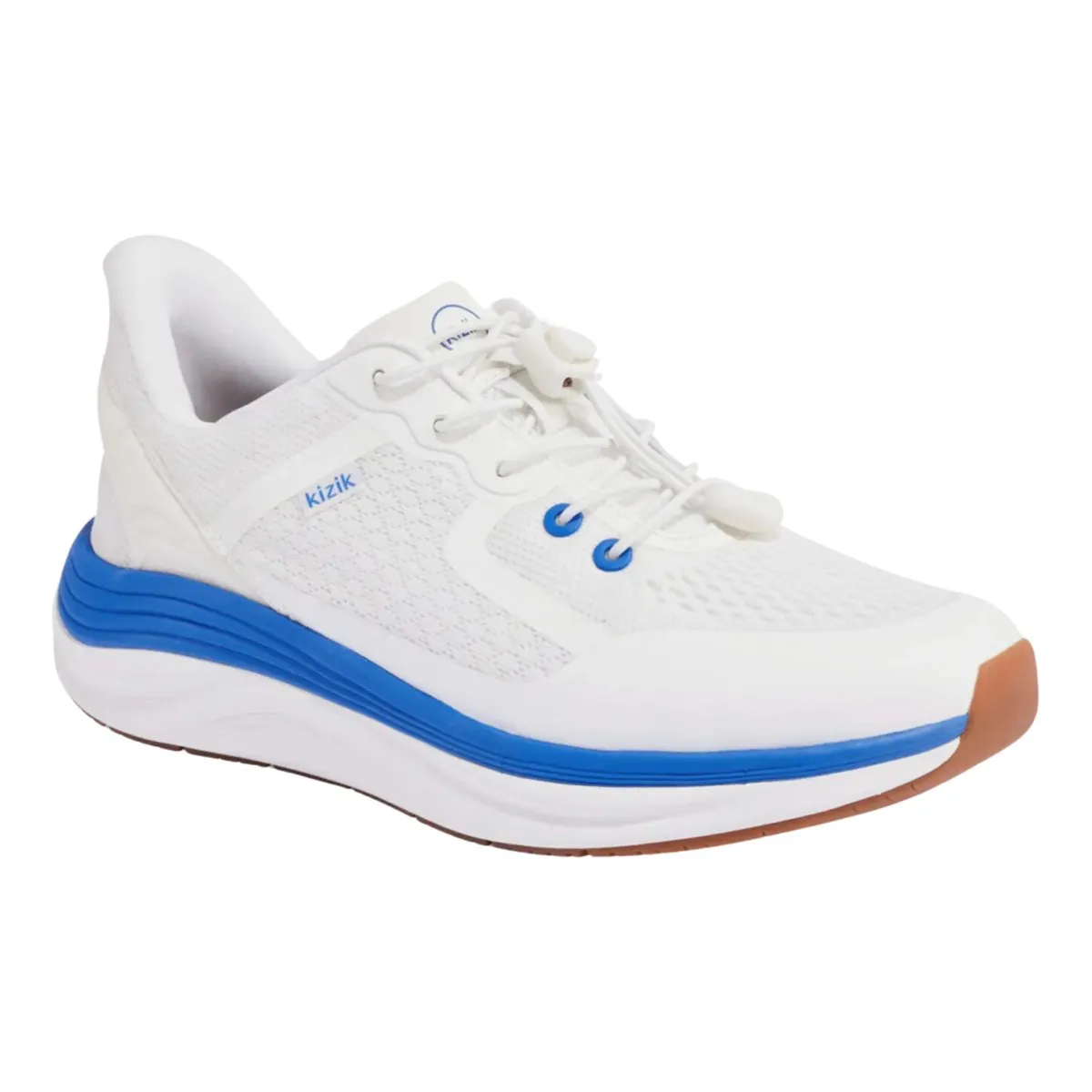 Kizik Men's London Bright White/Super Sonic