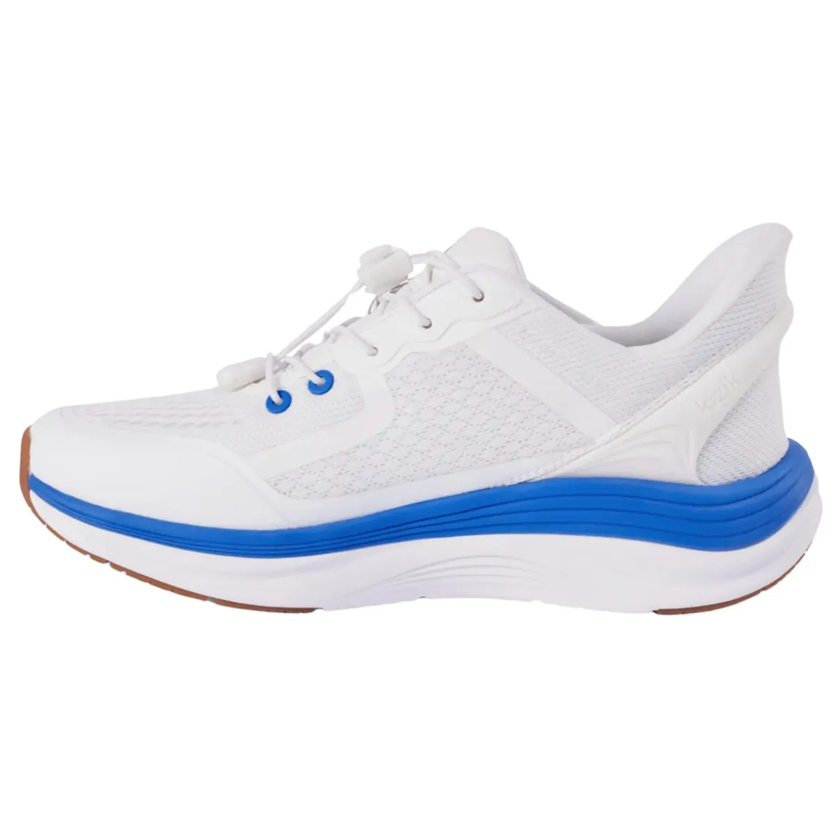 Kizik Men's London Bright White/Super Sonic