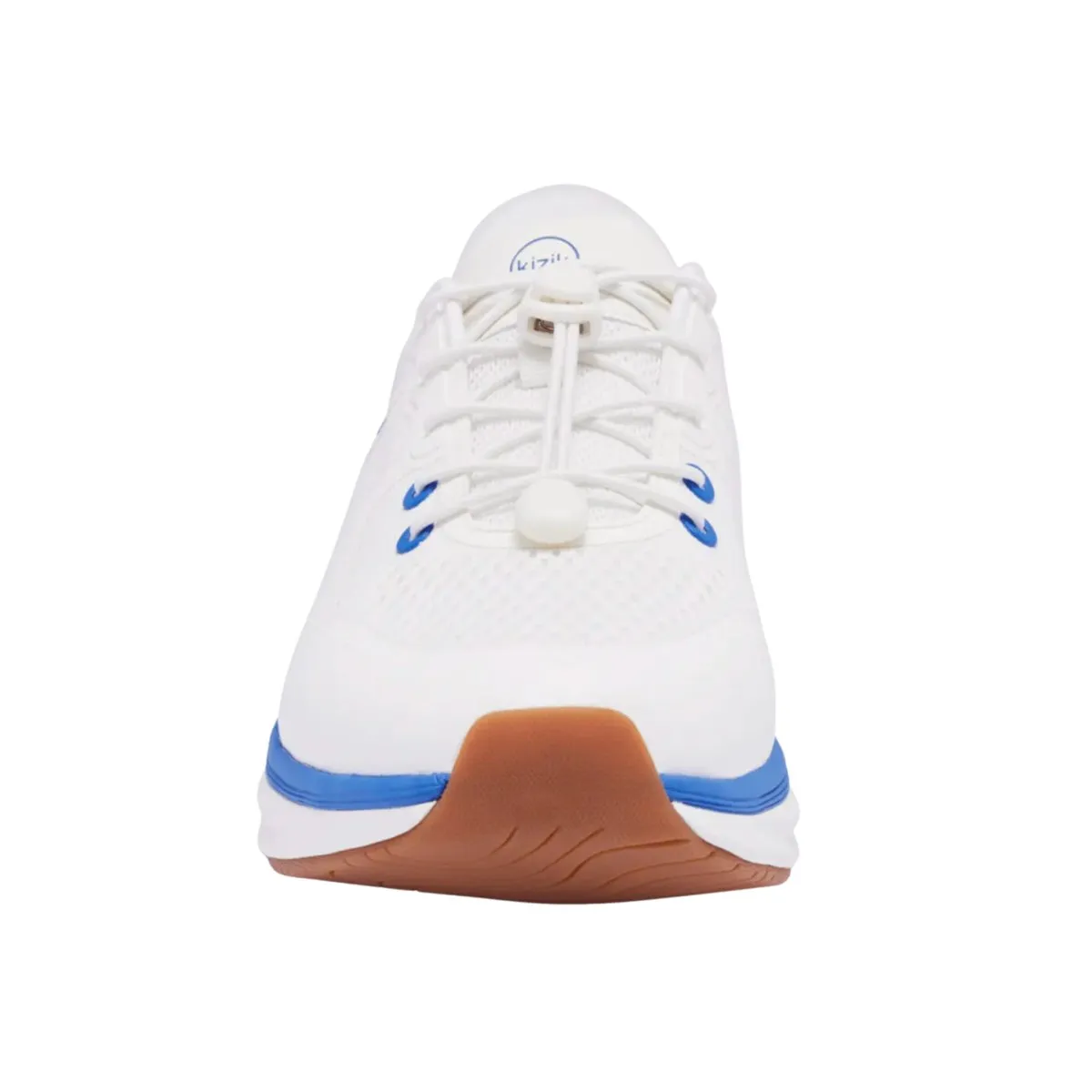 Kizik Men's London Bright White/Super Sonic