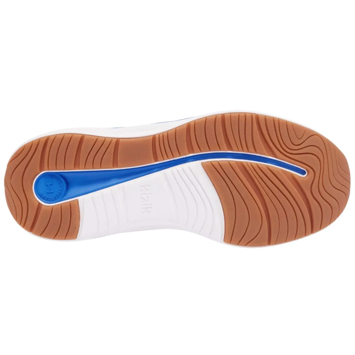 Kizik Men's London Bright White/Super Sonic