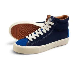 LAST RESORT AB - VM003 SUEDE HI (DUO BLUE/WHITE)