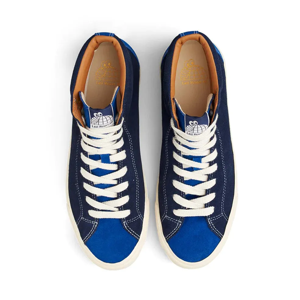 LAST RESORT AB - VM003 SUEDE HI (DUO BLUE/WHITE)