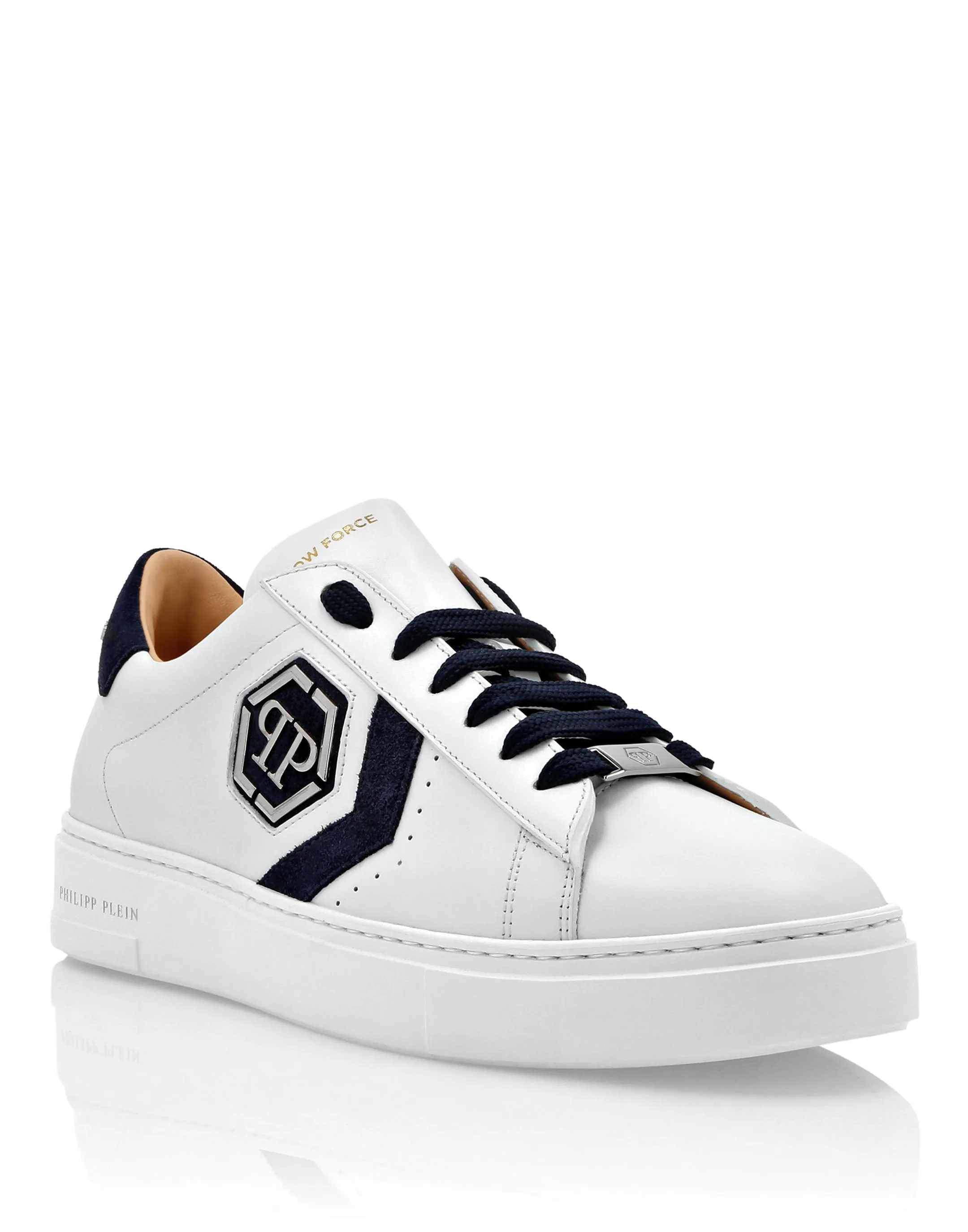 Lo-Top Leather Arrow Force Sneakers