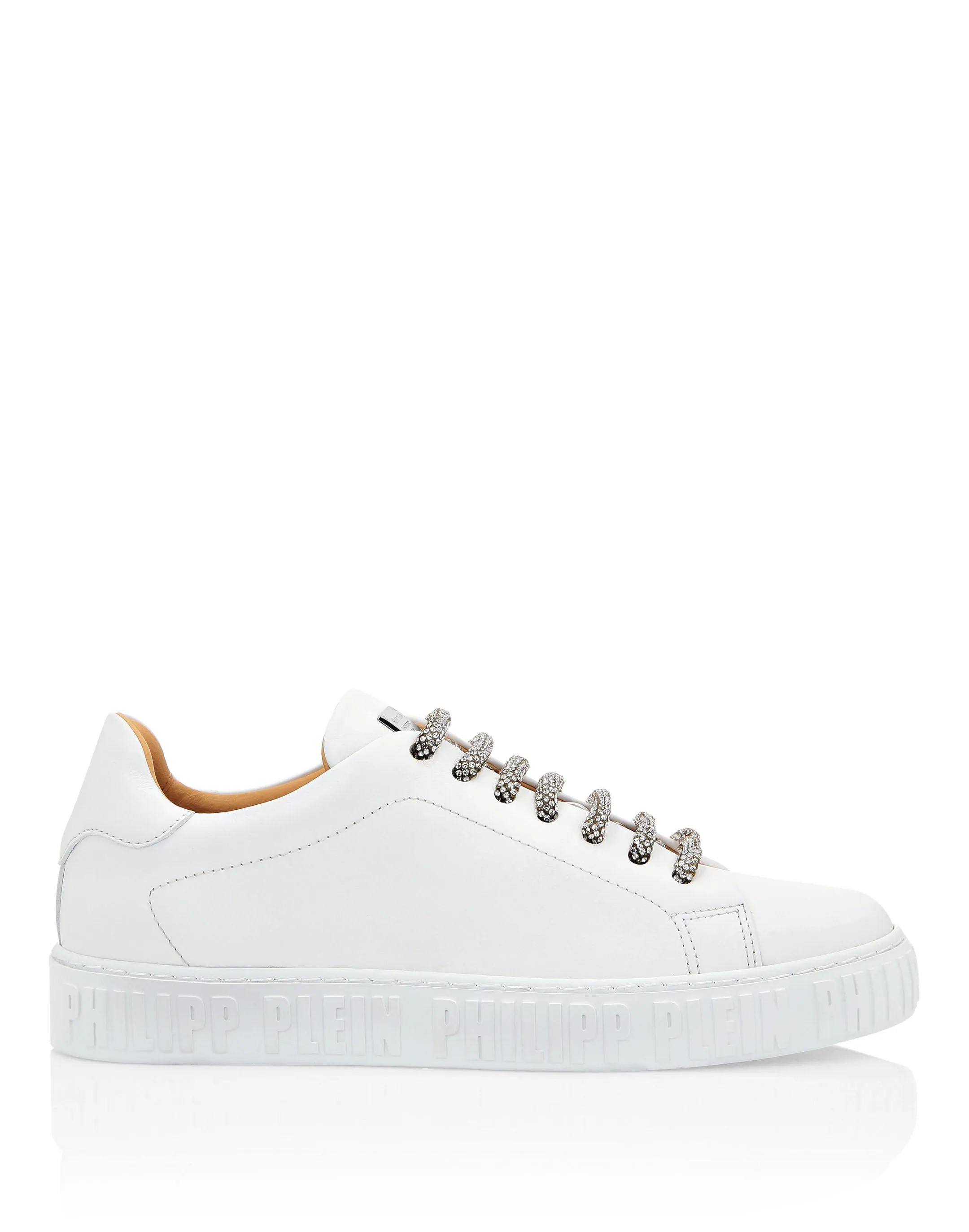 Lo-Top Sneakers Basic with Crystals