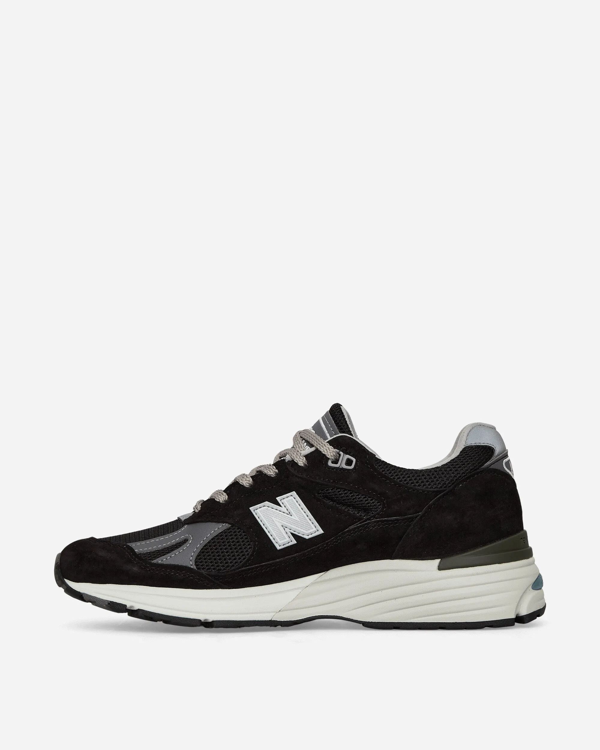 MADE in UK 991v2 Sneakers Black / Smoked Pearl / Silver