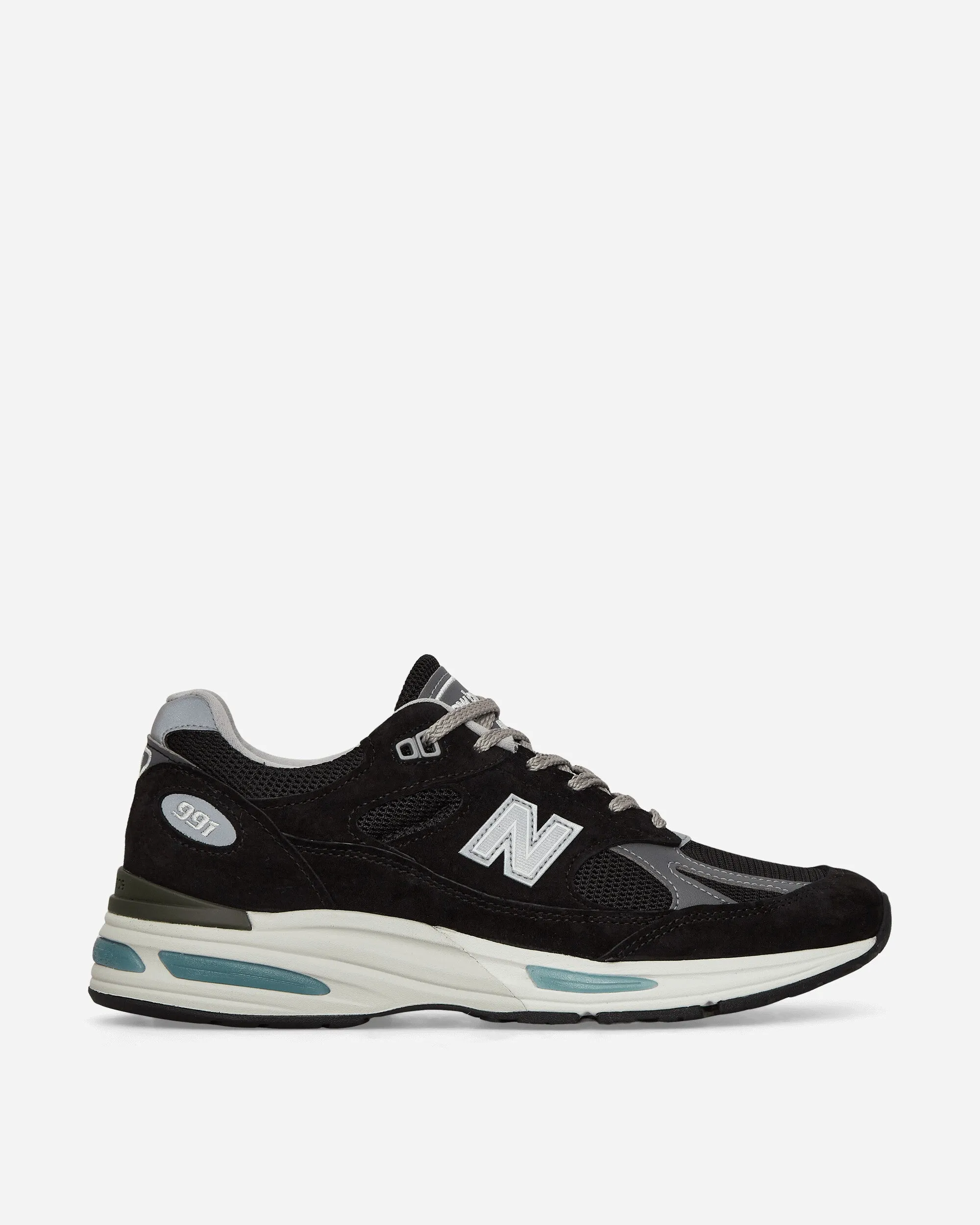 MADE in UK 991v2 Sneakers Black / Smoked Pearl / Silver