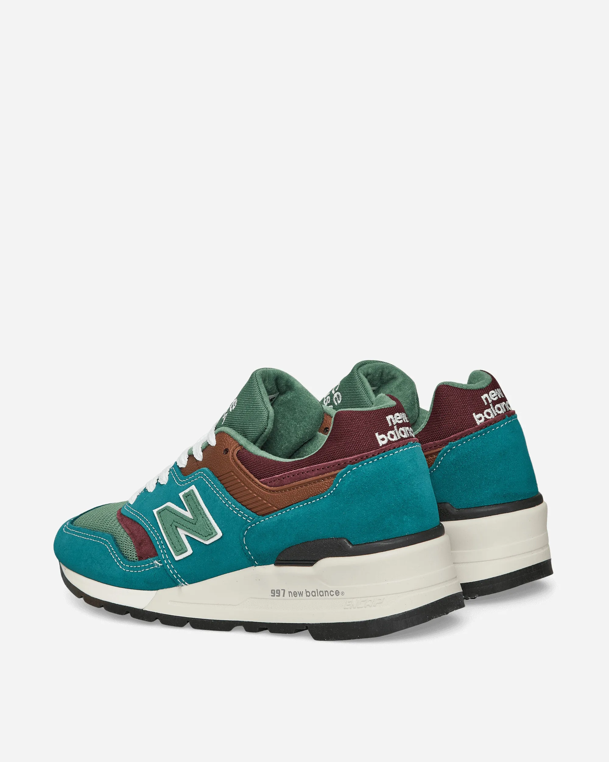 Made in USA 997 Sneakers Vintage Teal / Jade