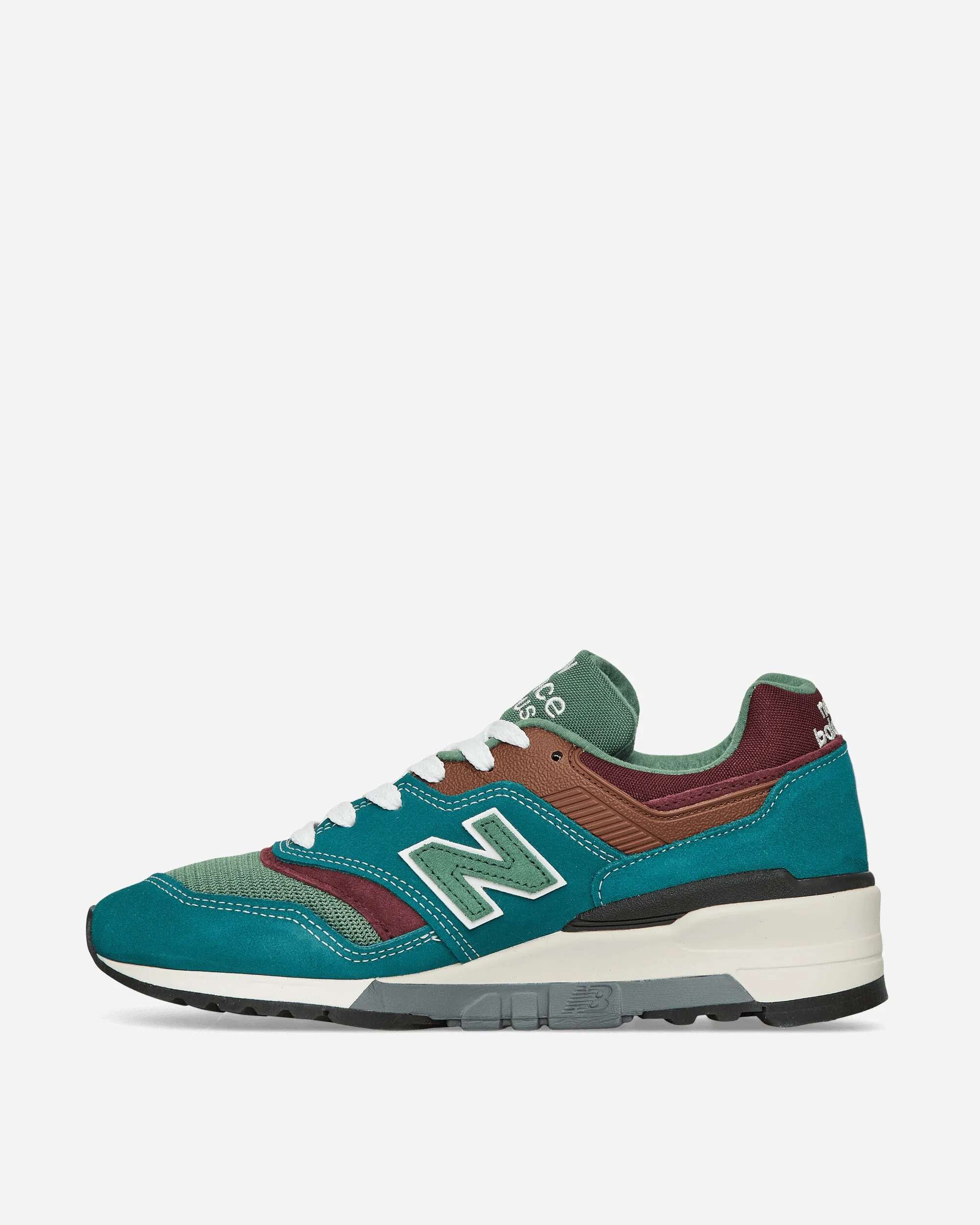 Made in USA 997 Sneakers Vintage Teal / Jade