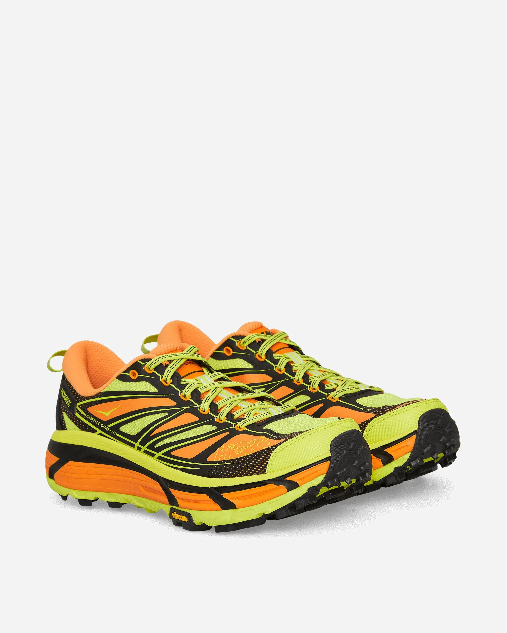 Mafate Speed 2 Sneakers Electric Tangerine / Citrus