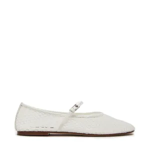 Mags Flat Shoe WHITE