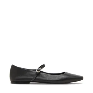 Maple Flat Shoe BLACK LEATHER