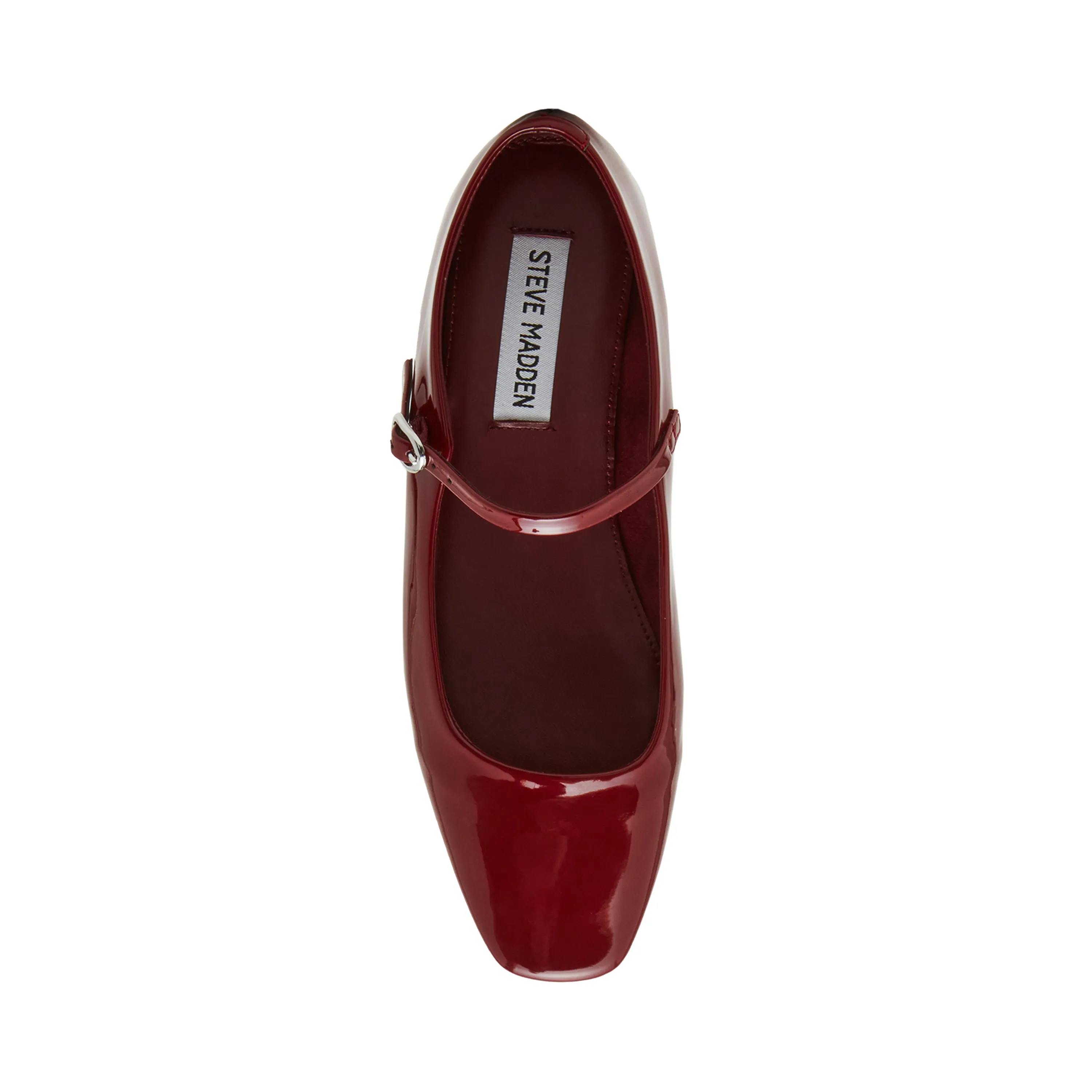 Maple Flat Shoe WINE PATENT