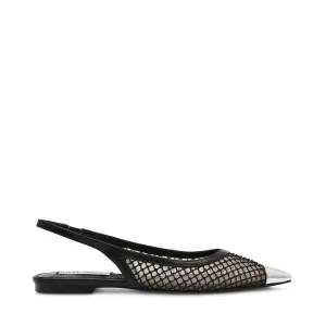 Marissa Flat Shoe BLACK MULTI