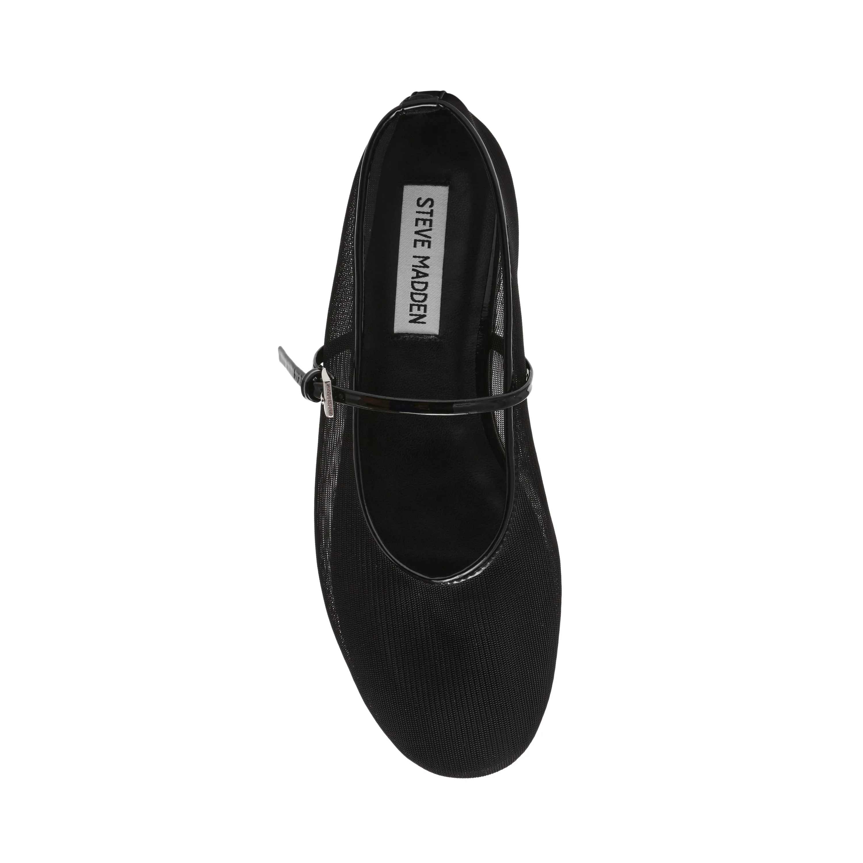 Mash Flat Shoe BLACK