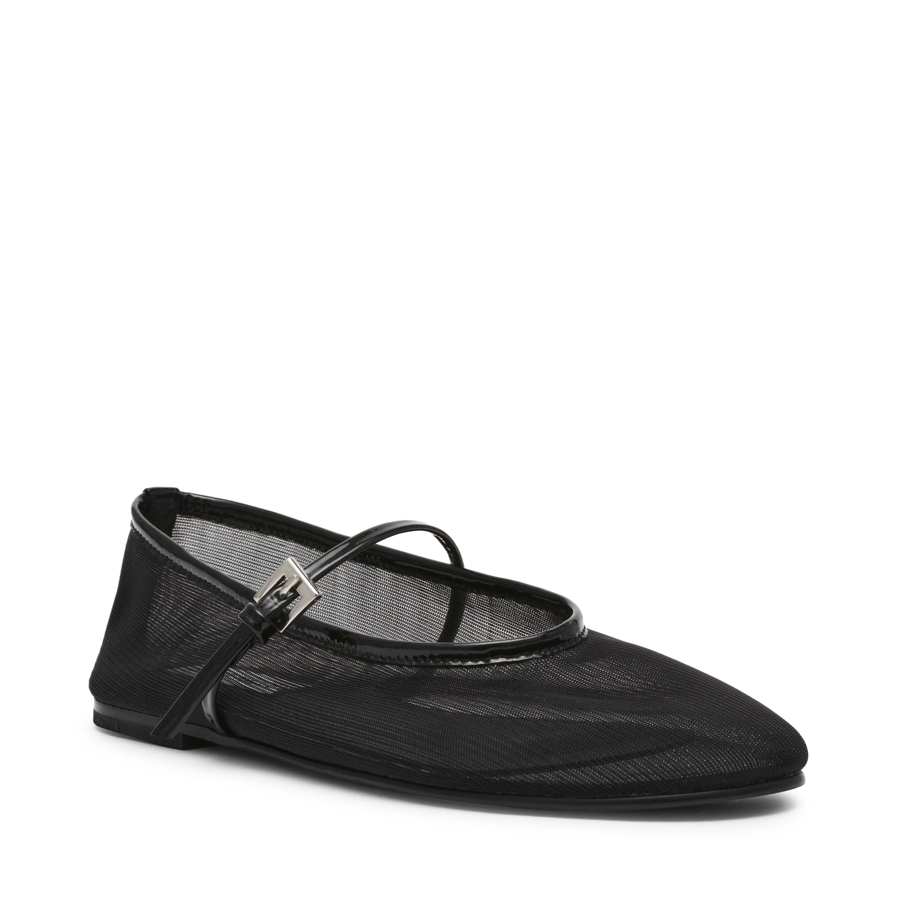 Mash Flat Shoe BLACK