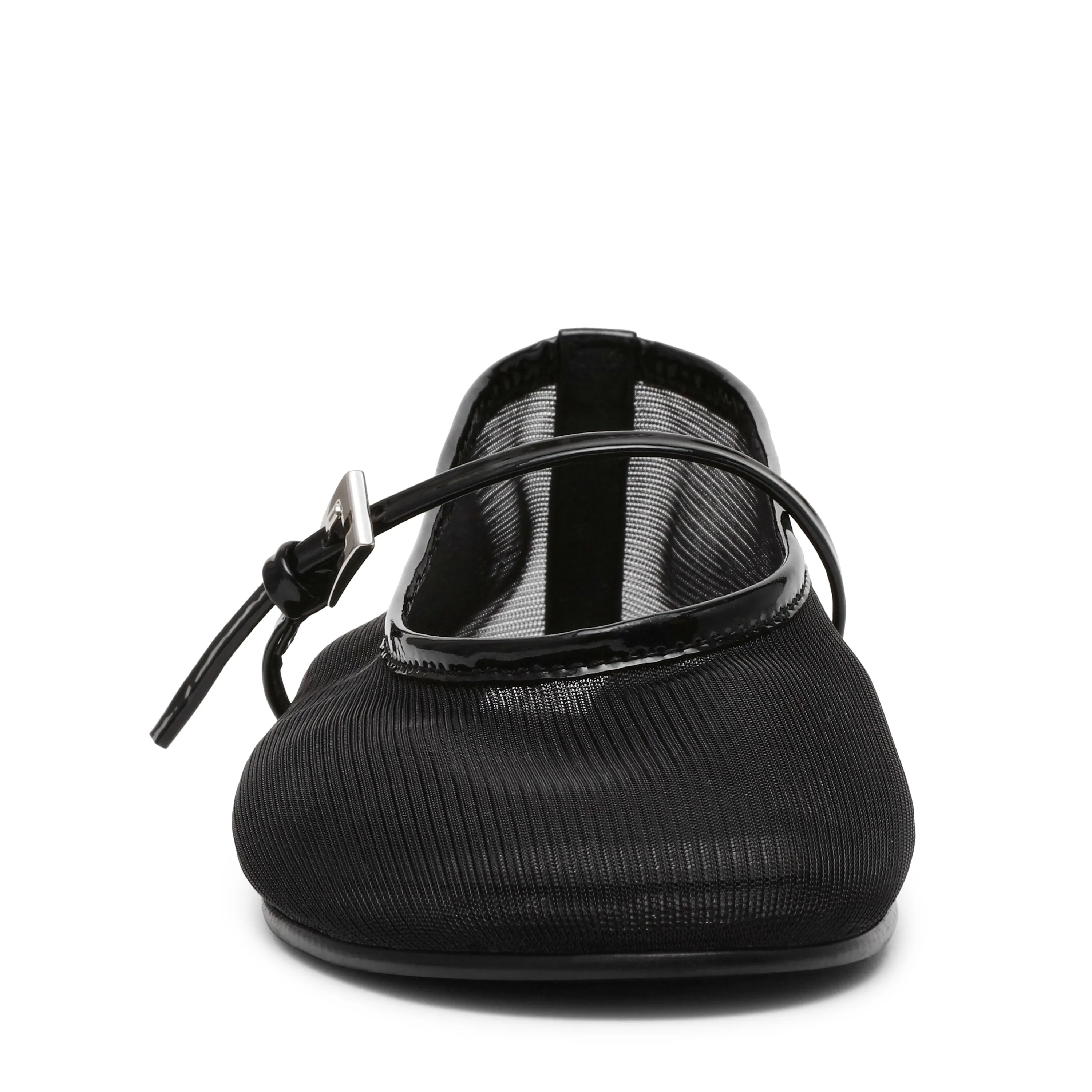 Mash Flat Shoe BLACK