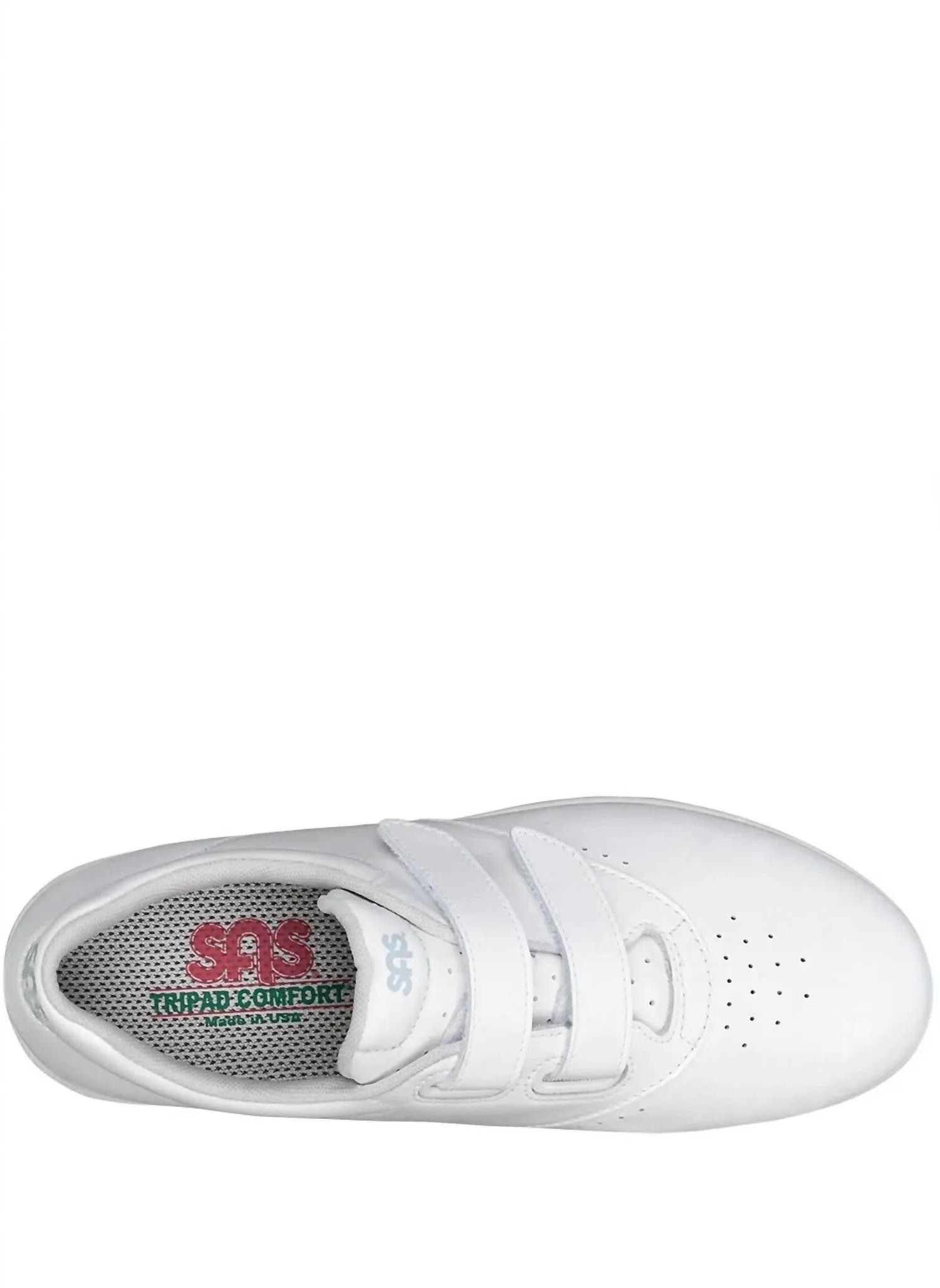 Me Too Walking Shoe - Slim In White