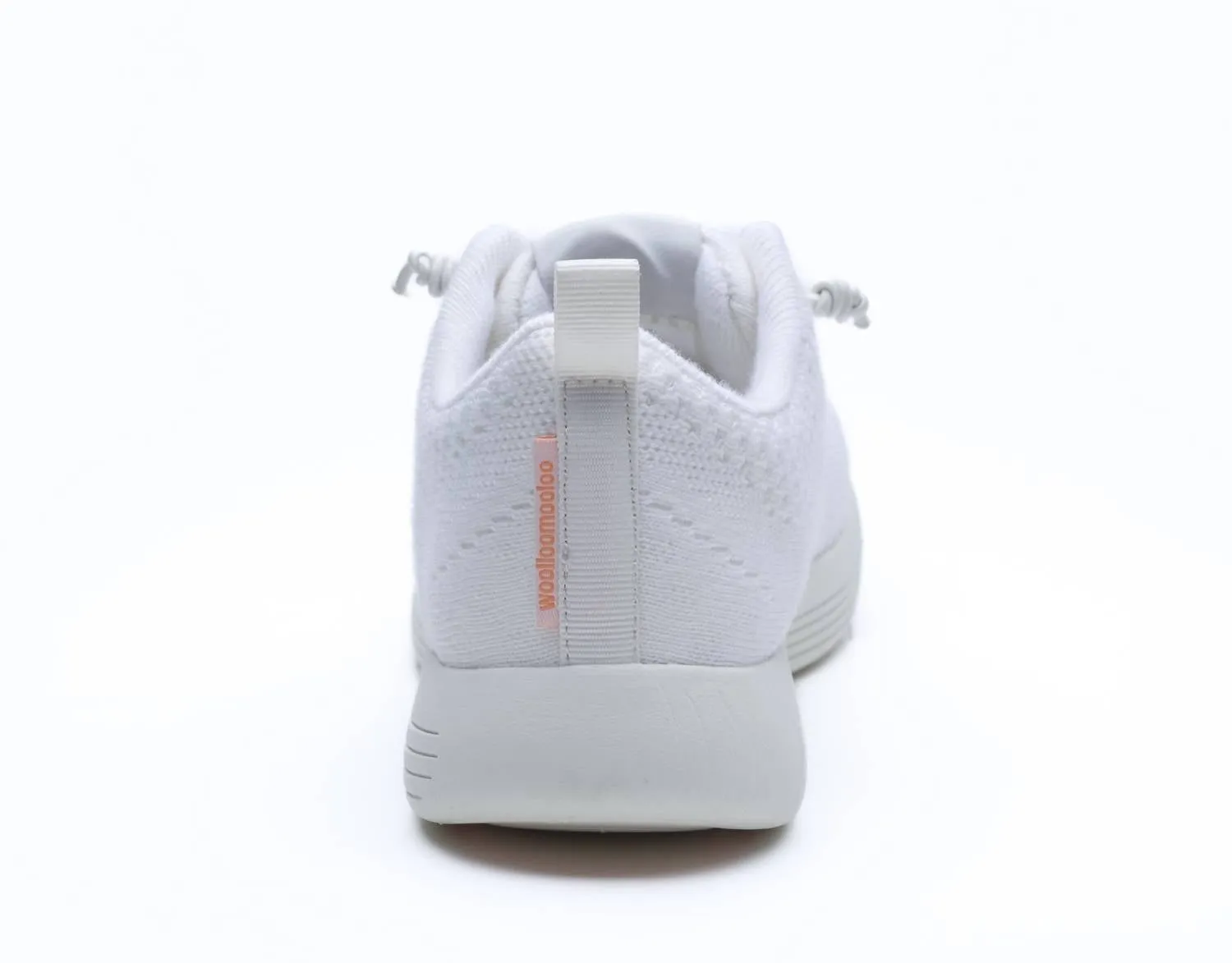 Men's Belmont Sneaker In Ice Merino Wool