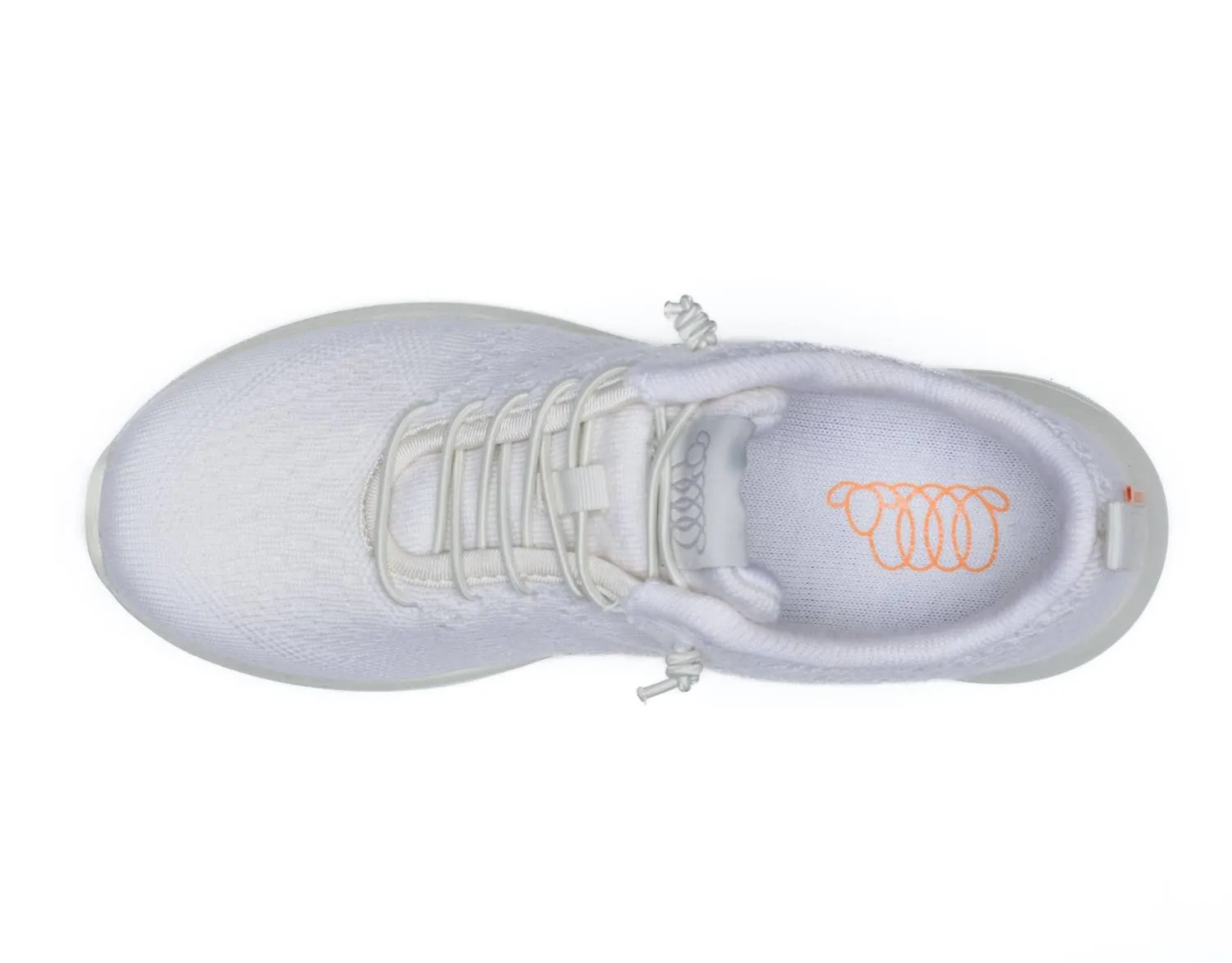 Men's Belmont Sneaker In Ice Merino Wool
