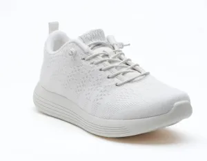 Men's Belmont Sneaker In Ice Merino Wool
