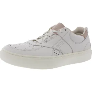 Mens Cushioned Footbed Leather Running & Training Shoes