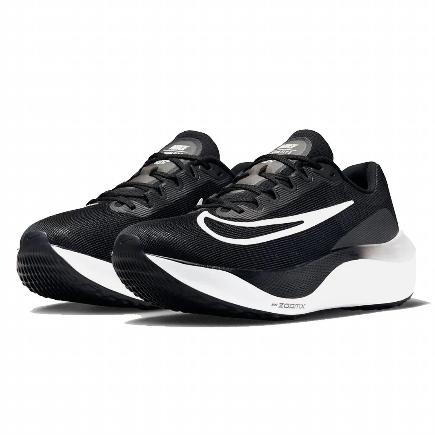 Men's Fly 5 Sneaker In Black/white