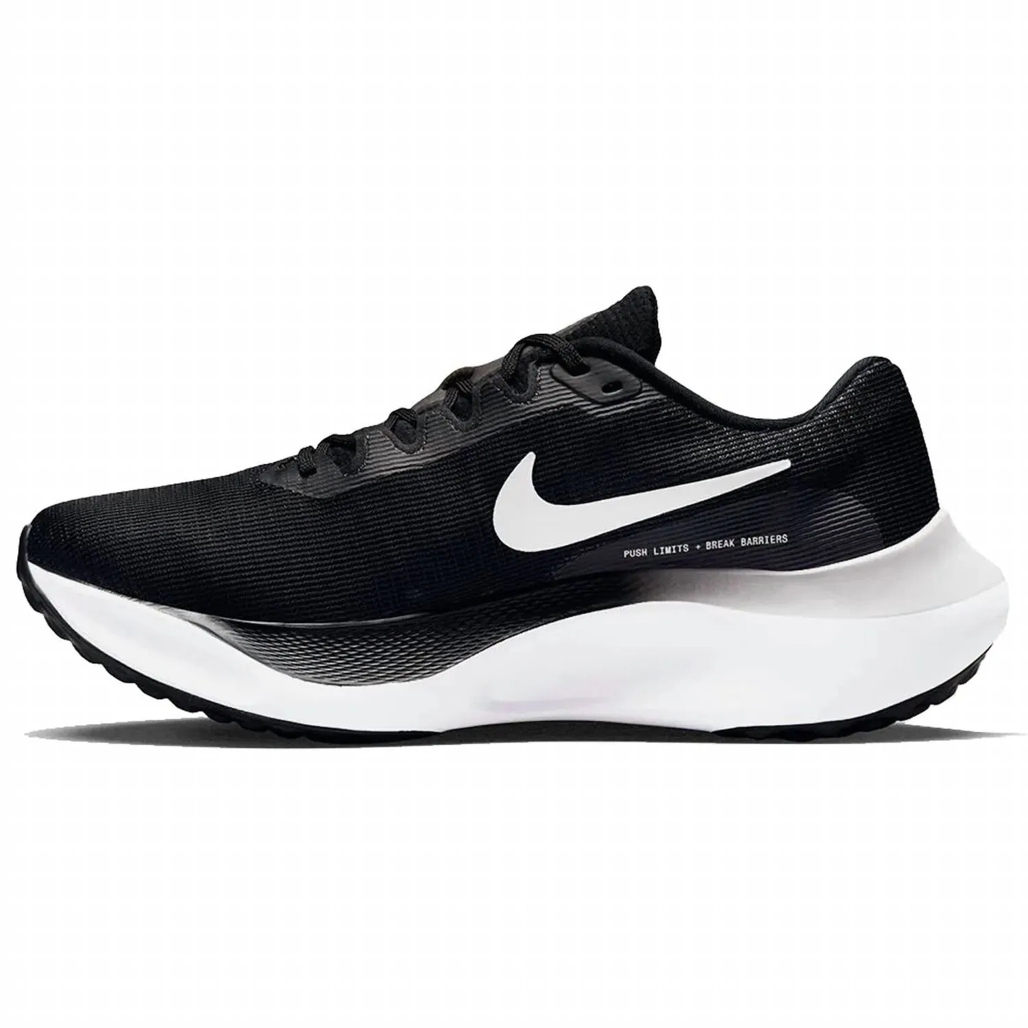 Men's Fly 5 Sneaker In Black/white