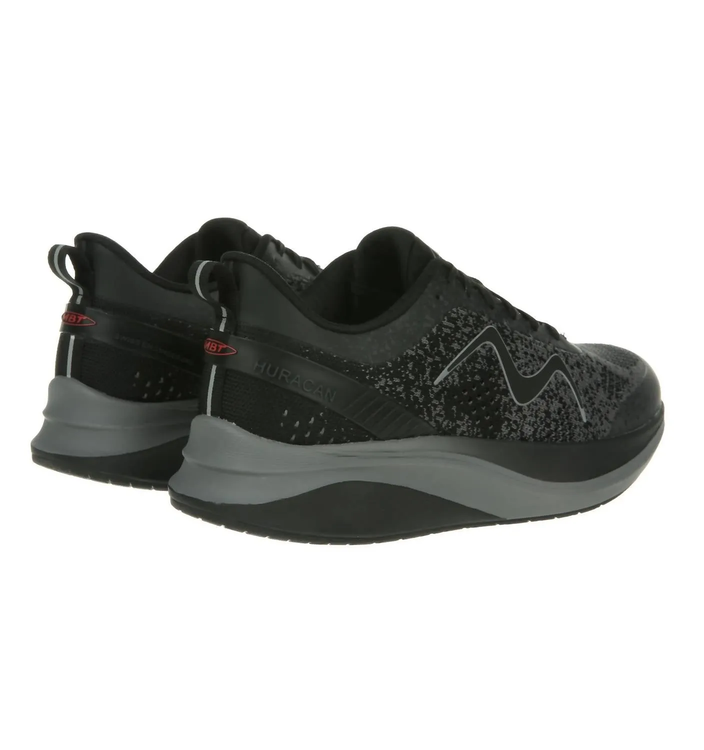 Men's Huracan-3000 Lace Up Shoes In Black/castlerock