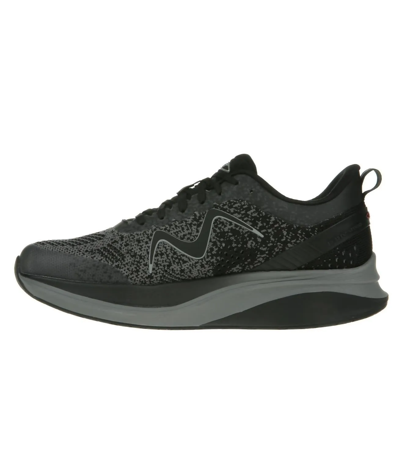 Men's Huracan-3000 Lace Up Shoes In Black/castlerock