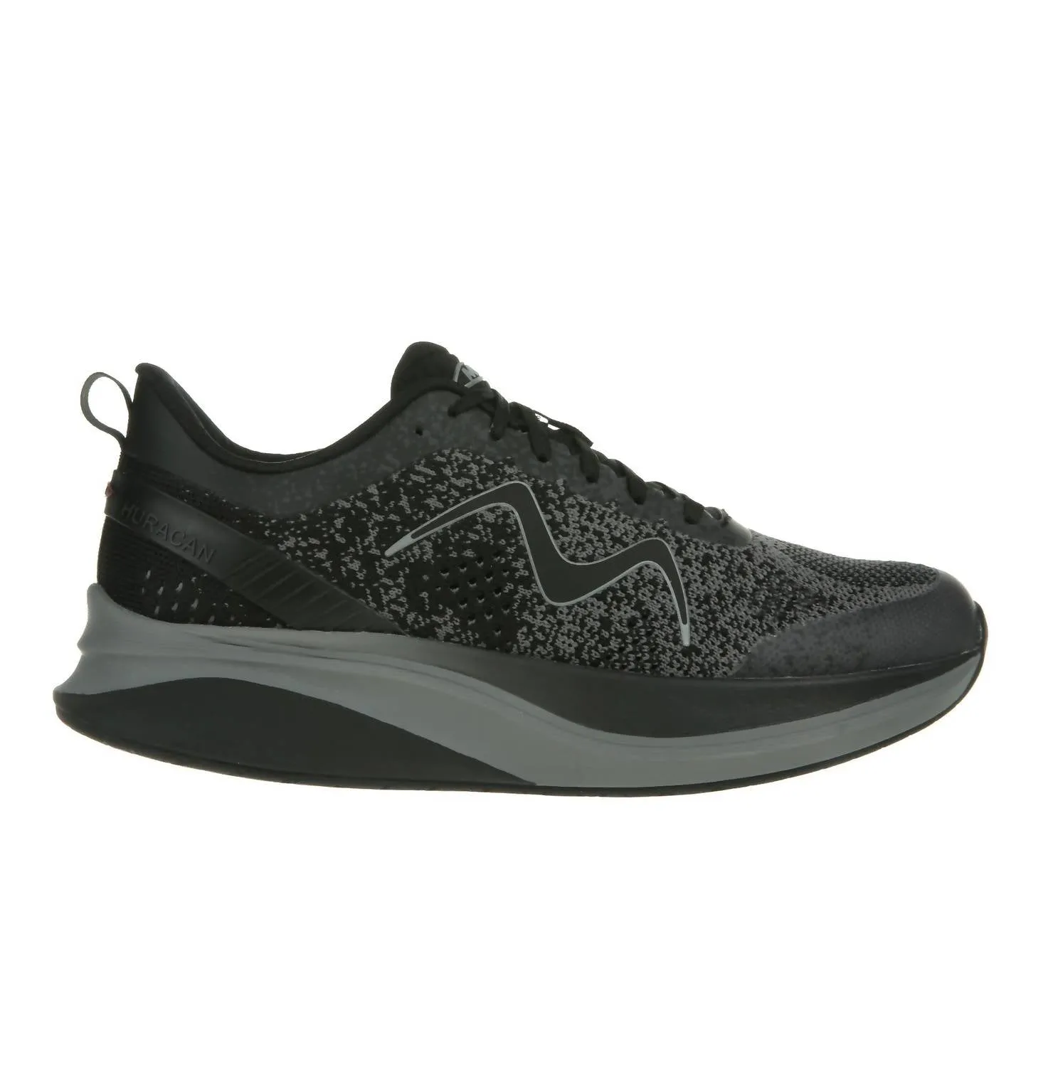 Men's Huracan-3000 Lace Up Shoes In Black/castlerock