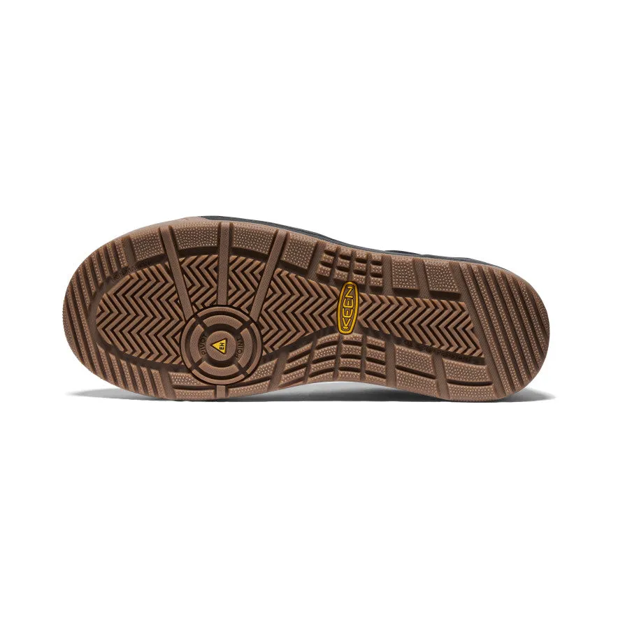 Men's Kenton Work Shoe (Carbon Toe)  |  Black/Gum